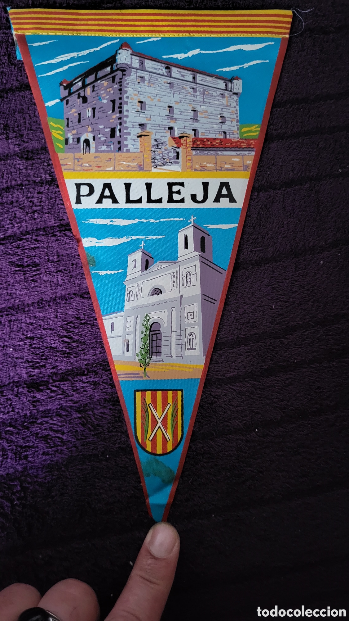 Fanions de collection: Bander&iacute;n Palleja