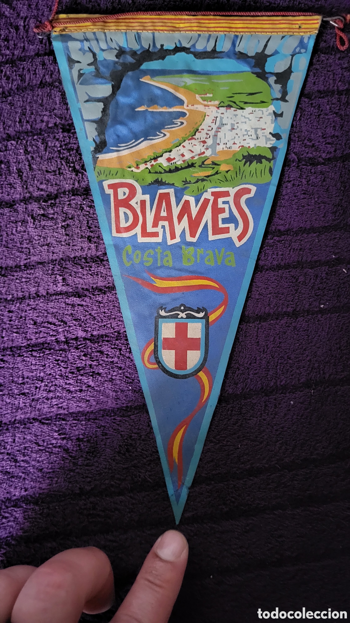 Fanions de collection: Bander&iacute;n Blanes