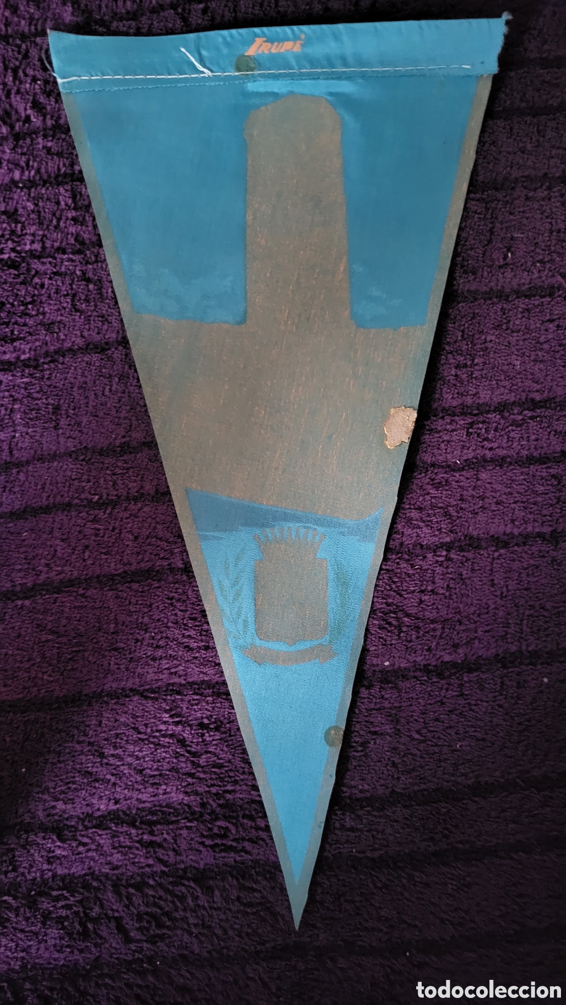 Banderines de colecci&oacute;n: Bander&iacute;n Puigcerda - Foto 2