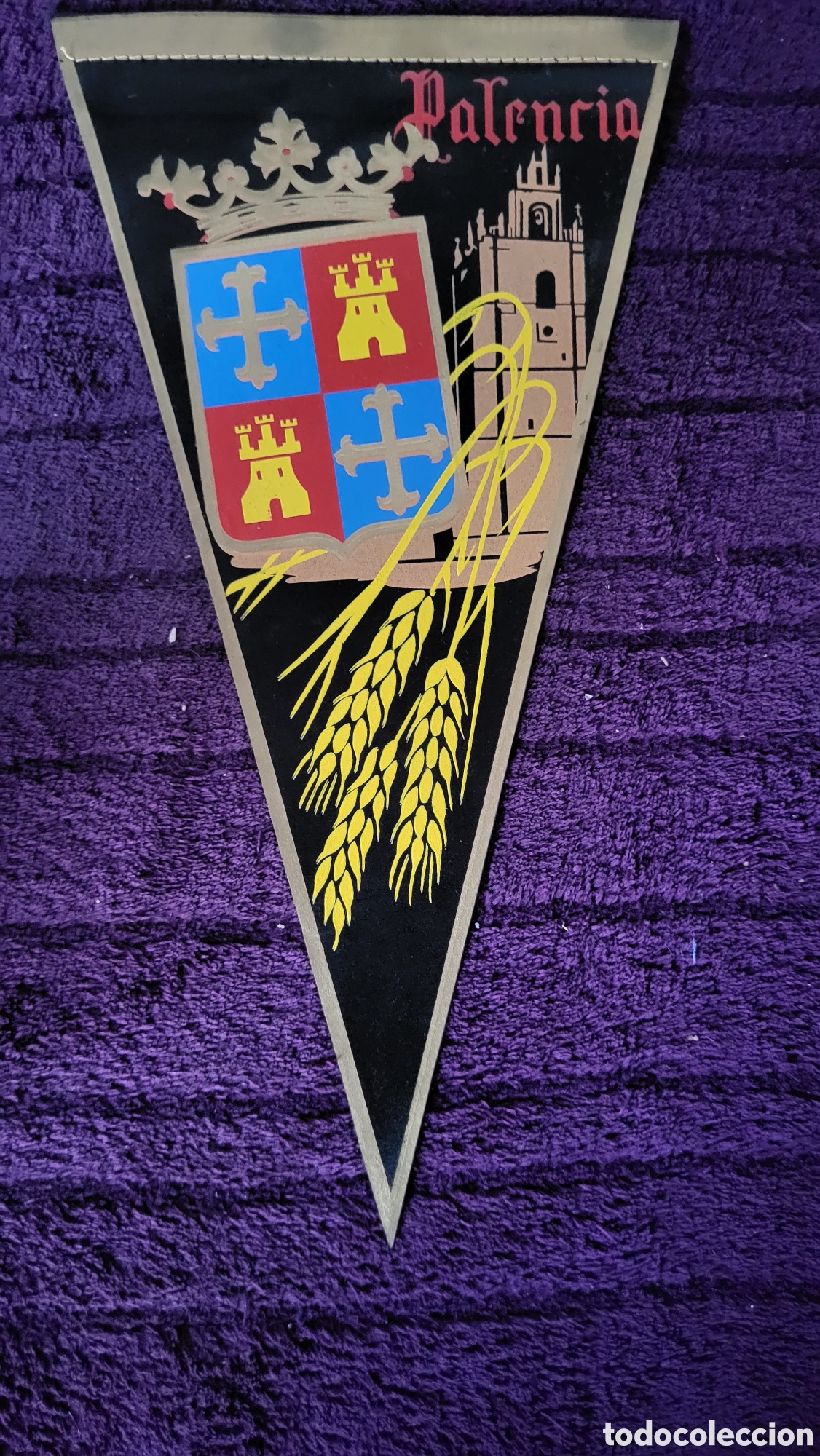 Banderines de colecci&oacute;n: Bander&iacute;n Palencia - Foto 1