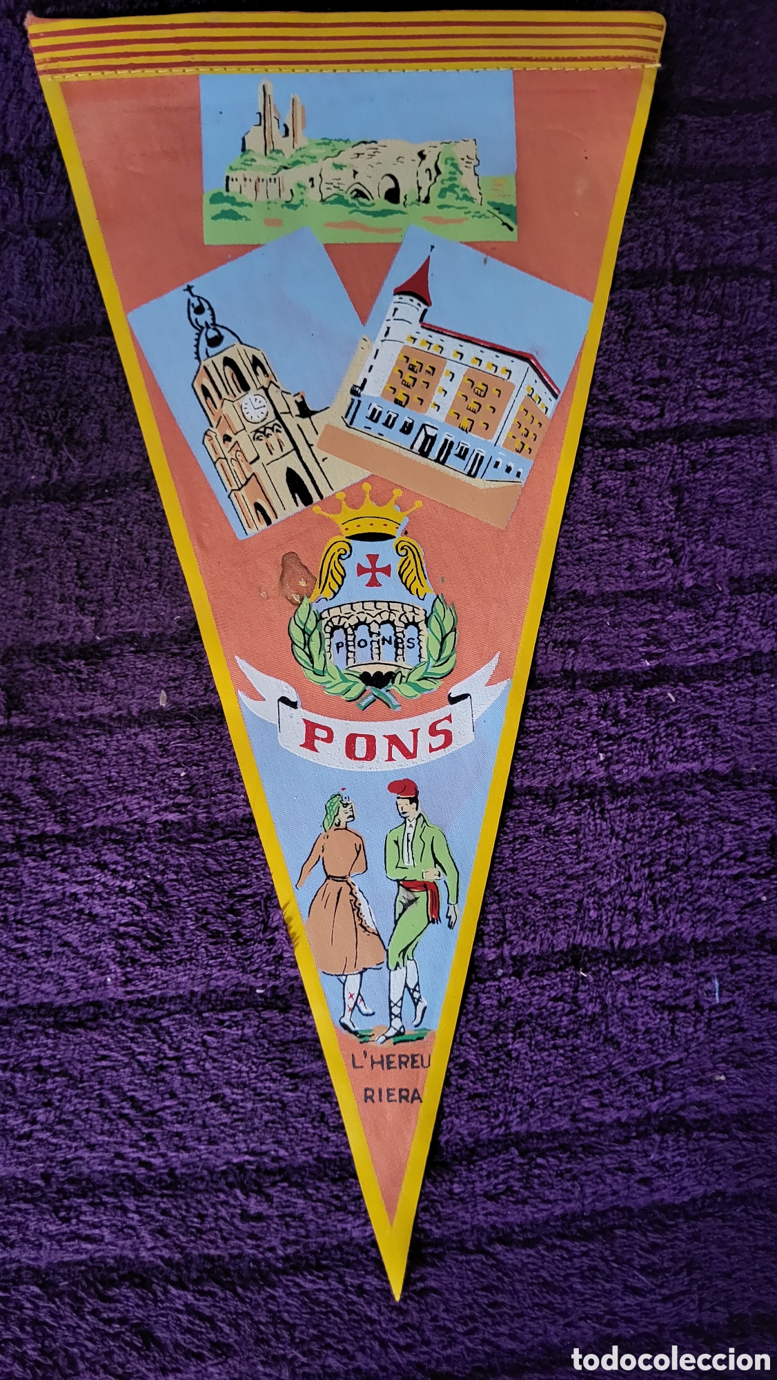 Banderines de colecci&oacute;n: Bander&iacute;n Pons - Foto 1