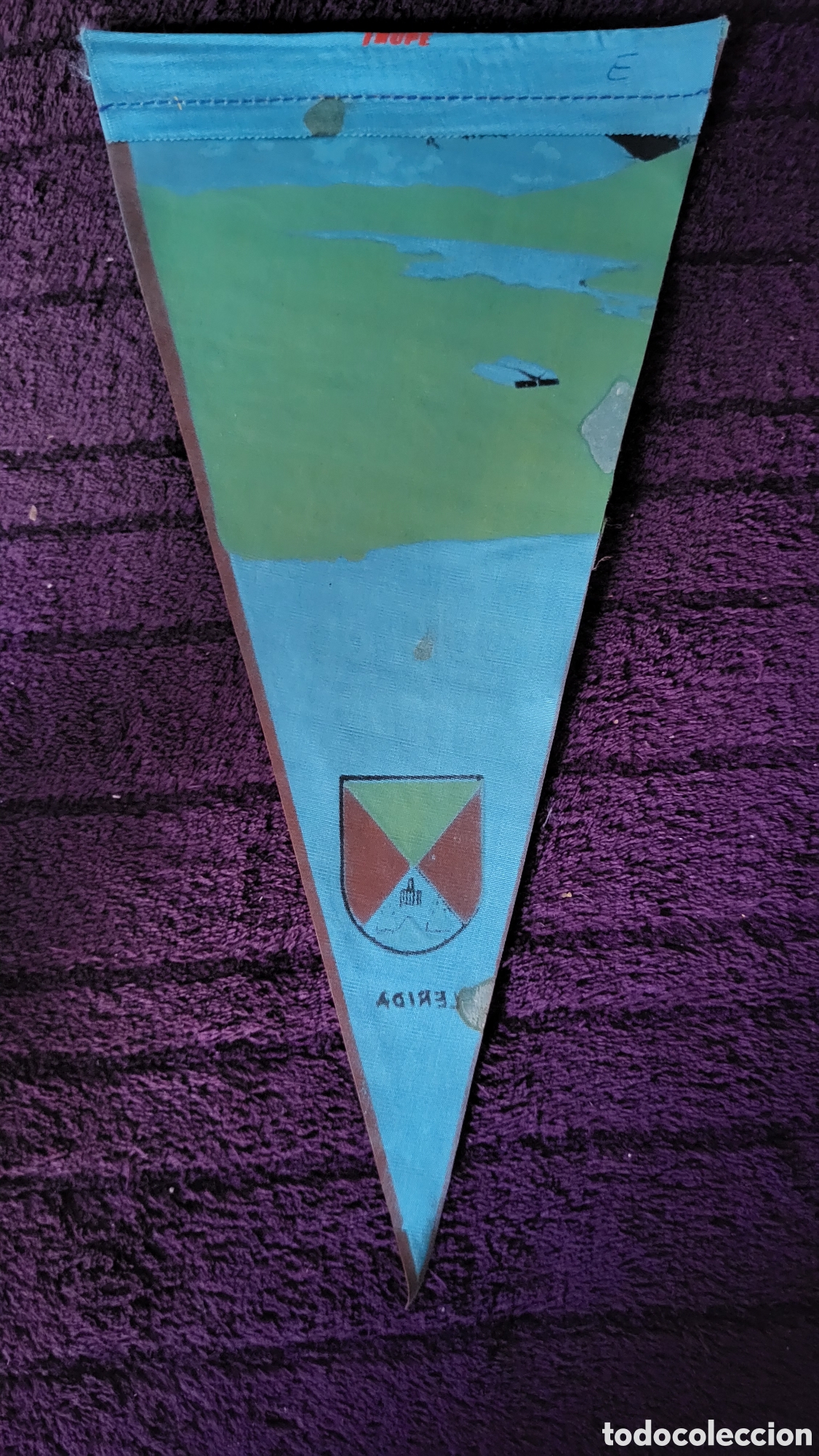 Banderines de colecci&oacute;n: Bander&iacute;n Pobla de Segur - Foto 2