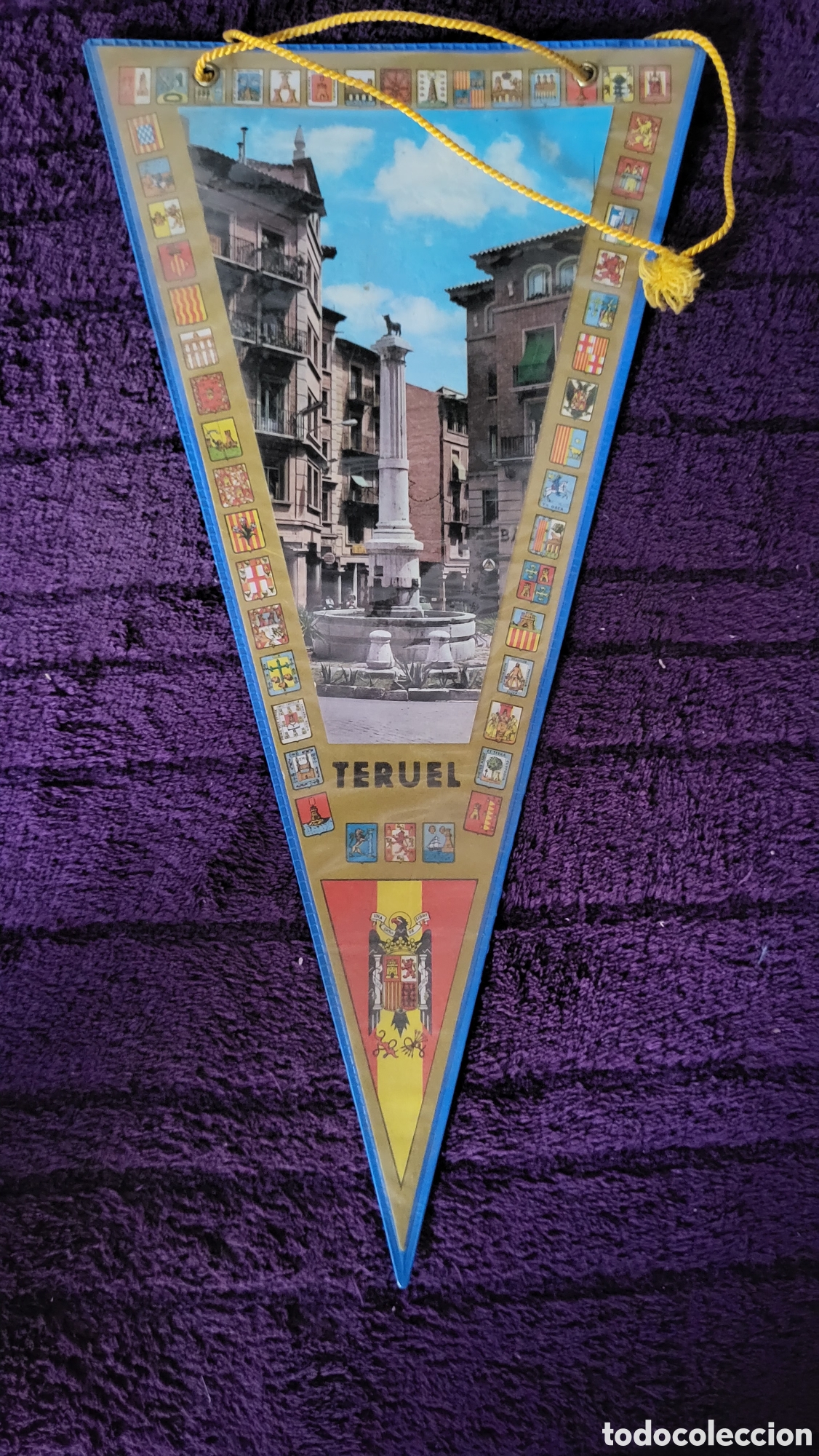 Banderines de colecci&oacute;n: Bander&iacute;n Teruel - Foto 1