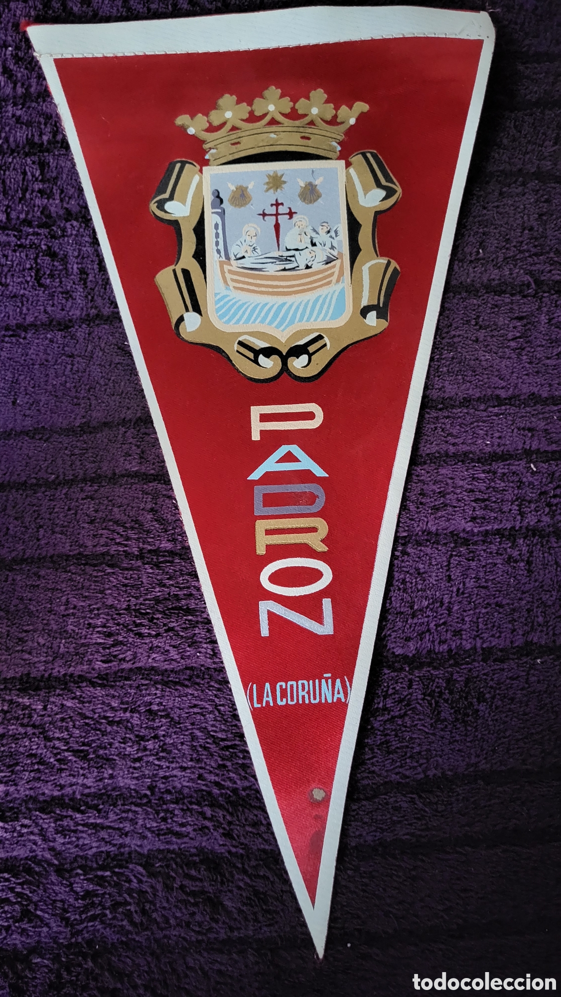 Banderines de colecci&oacute;n: Bander&iacute;n La Coru&ntilde;a - Foto 1