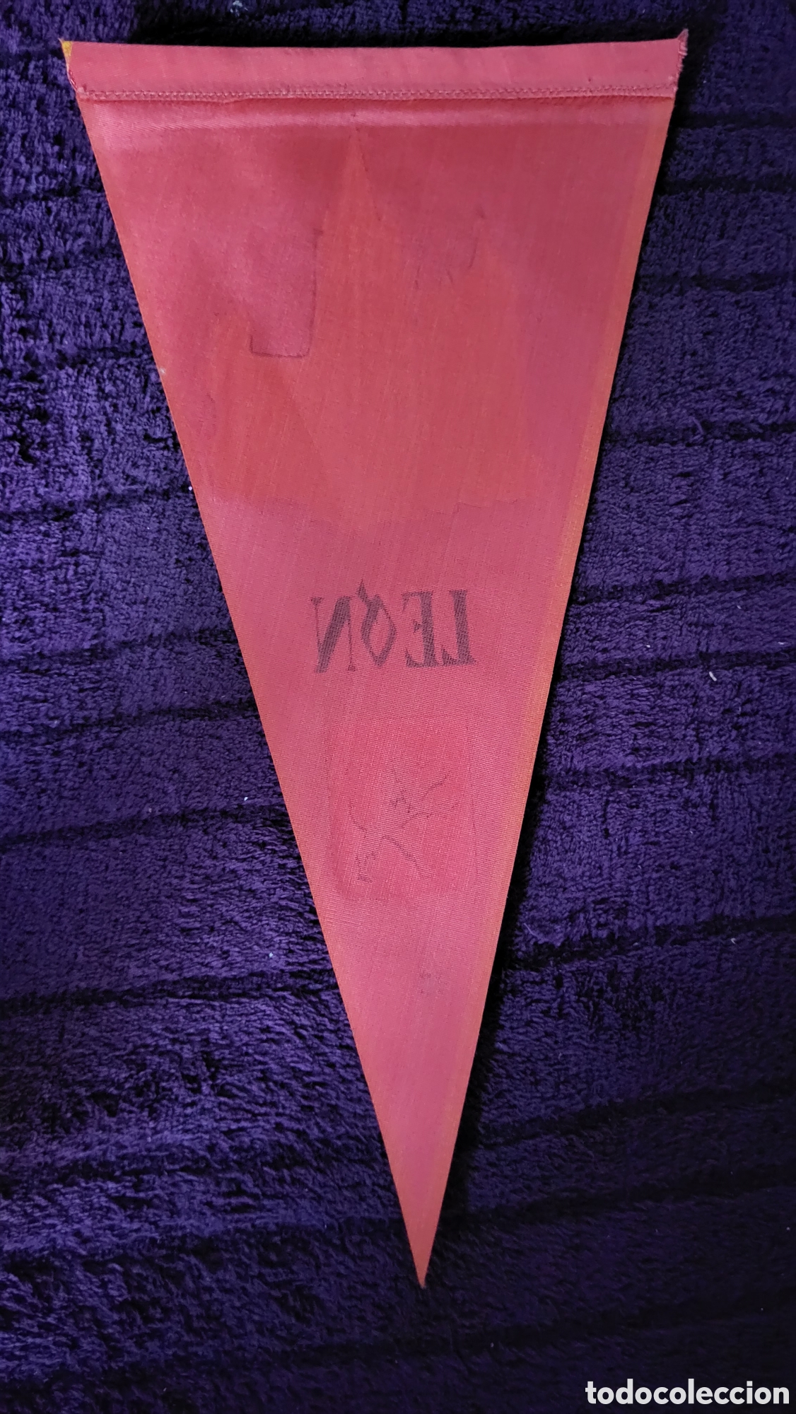 Banderines de colecci&oacute;n: Bander&iacute;n Le&oacute;n - Foto 2