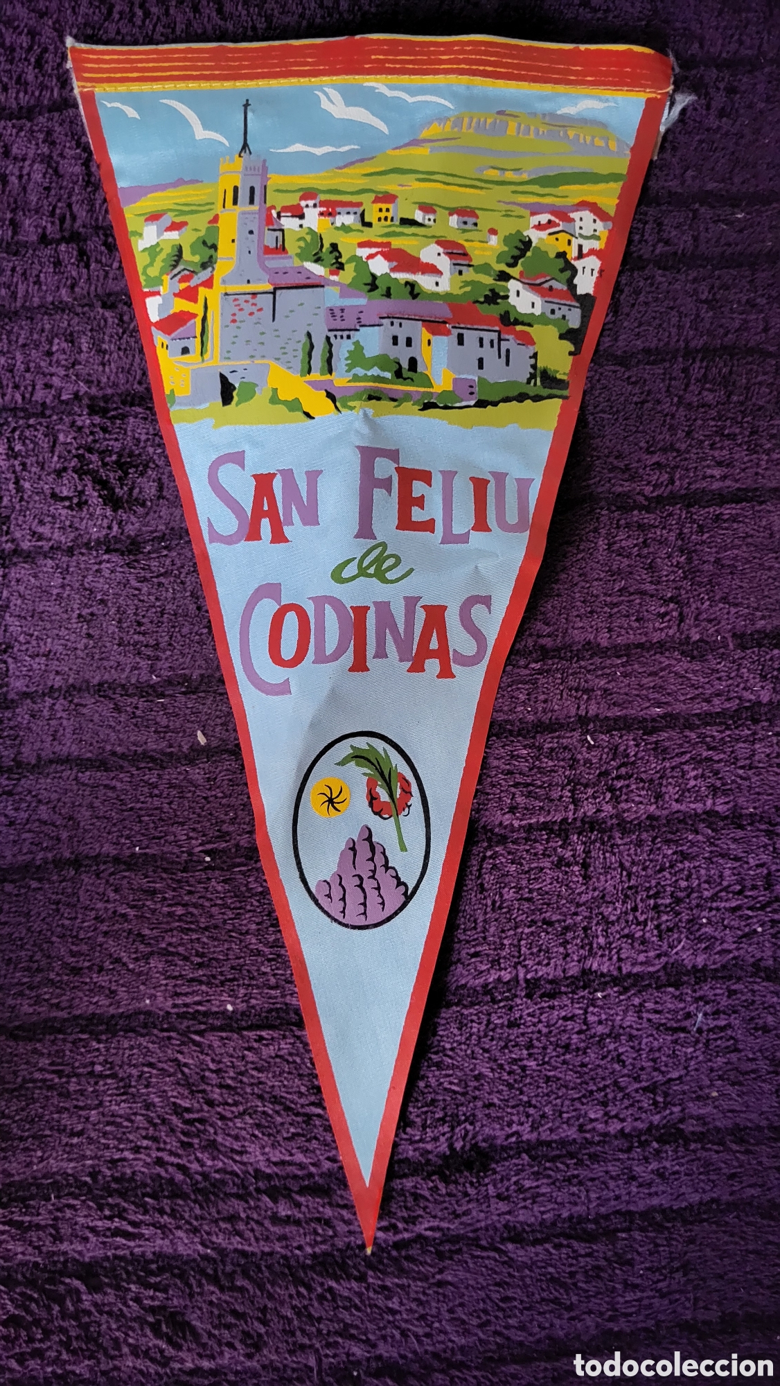 Fanions de collection: Bander&iacute;n San Feliu de Codinas
