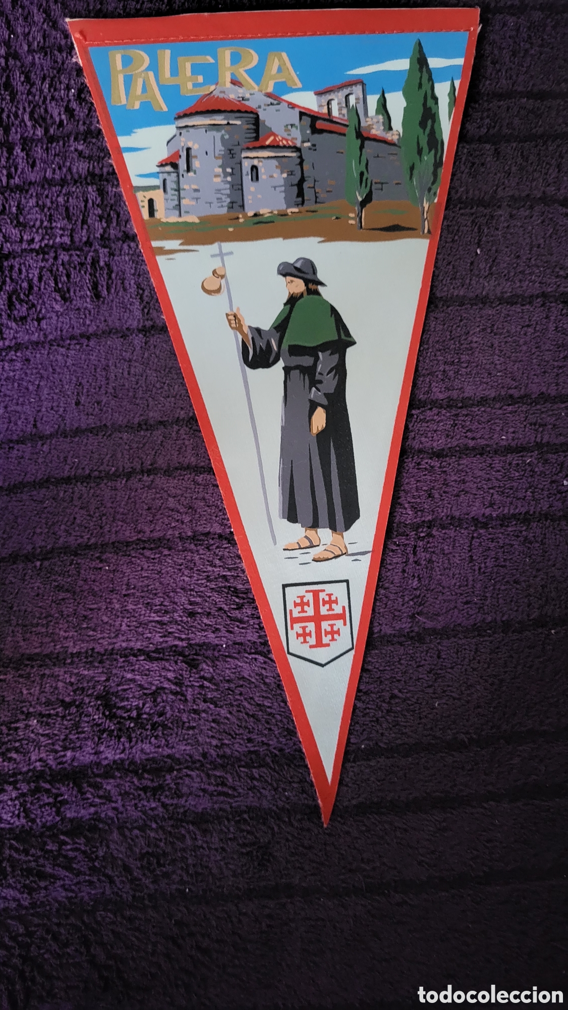 Banderines de colecci&oacute;n: Bander&iacute;n Palera - Foto 1