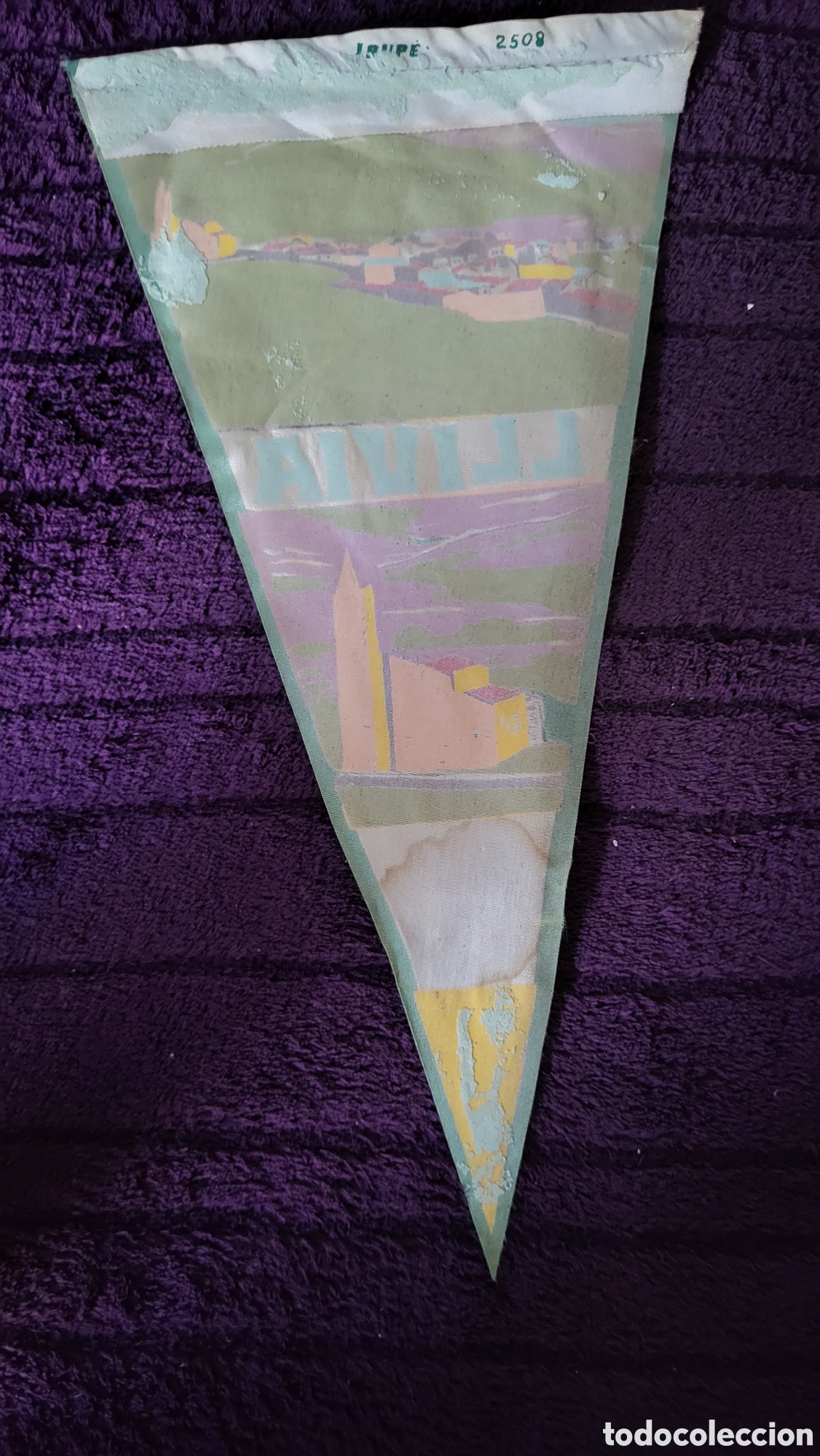 Banderines de colecci&oacute;n: Bander&iacute;n Llivia - Foto 2