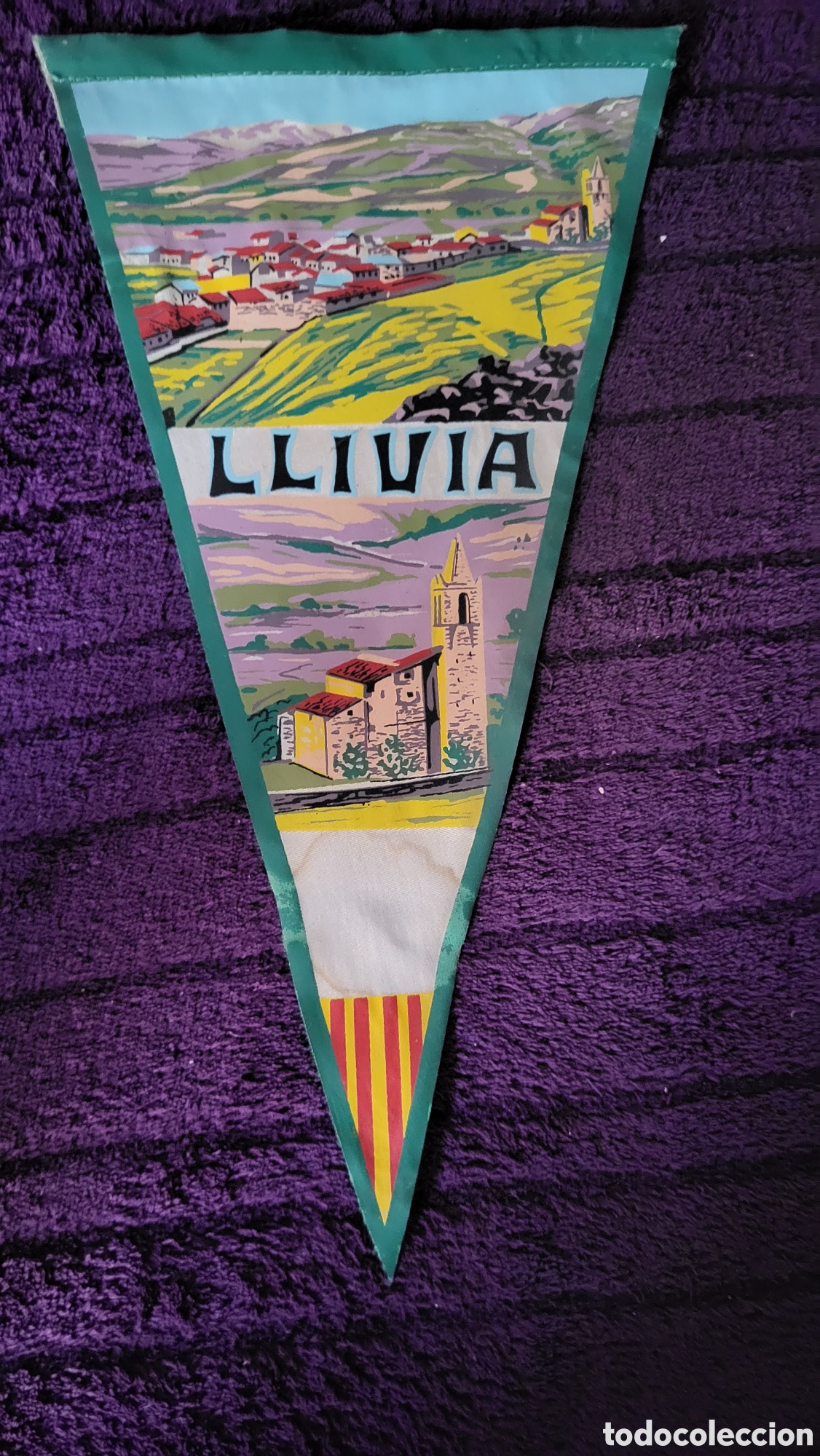 Banderines de colecci&oacute;n: Bander&iacute;n Llivia - Foto 1