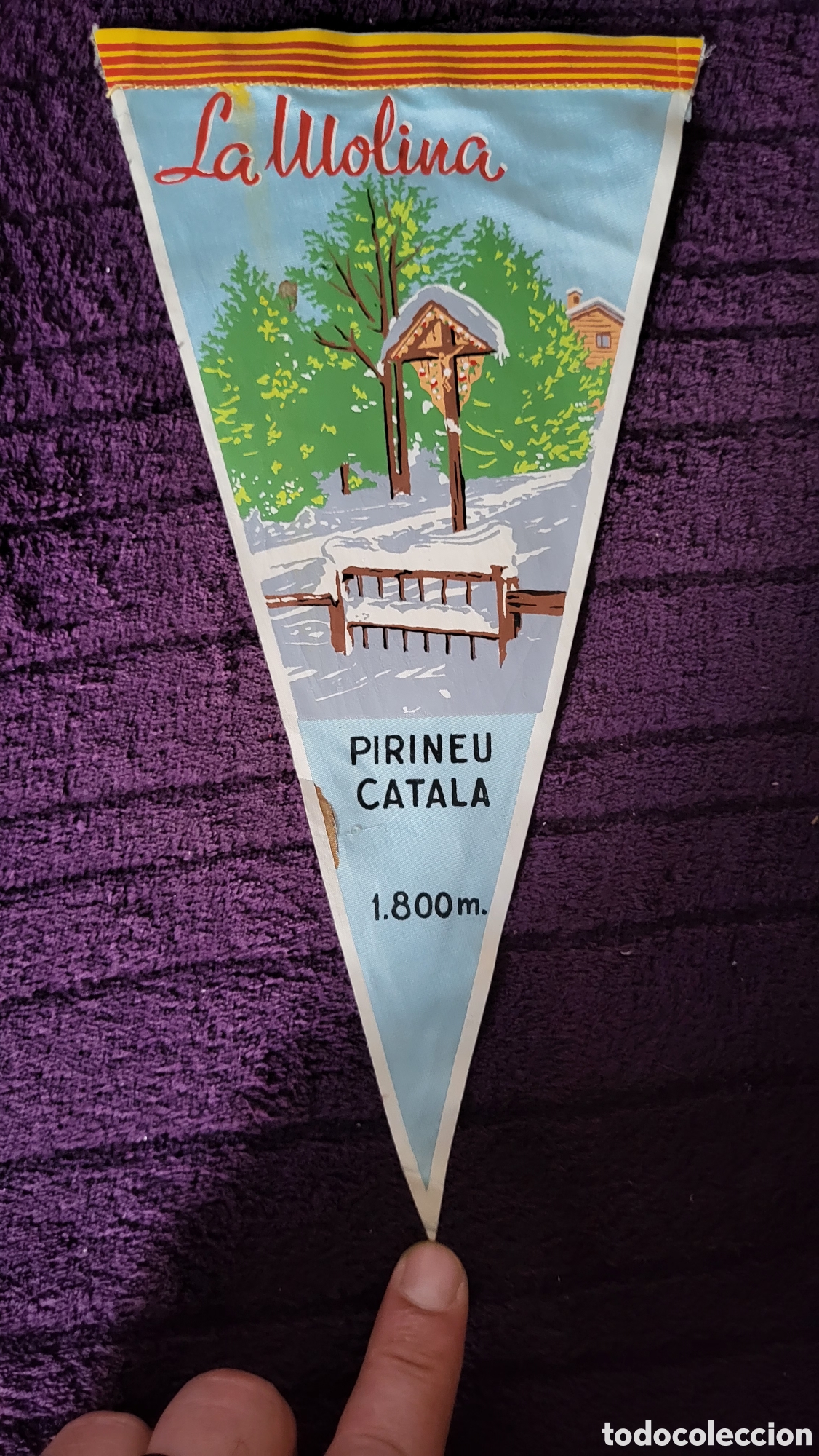 Banderines de colecci&oacute;n: Bander&iacute;n La Molina - Foto 1