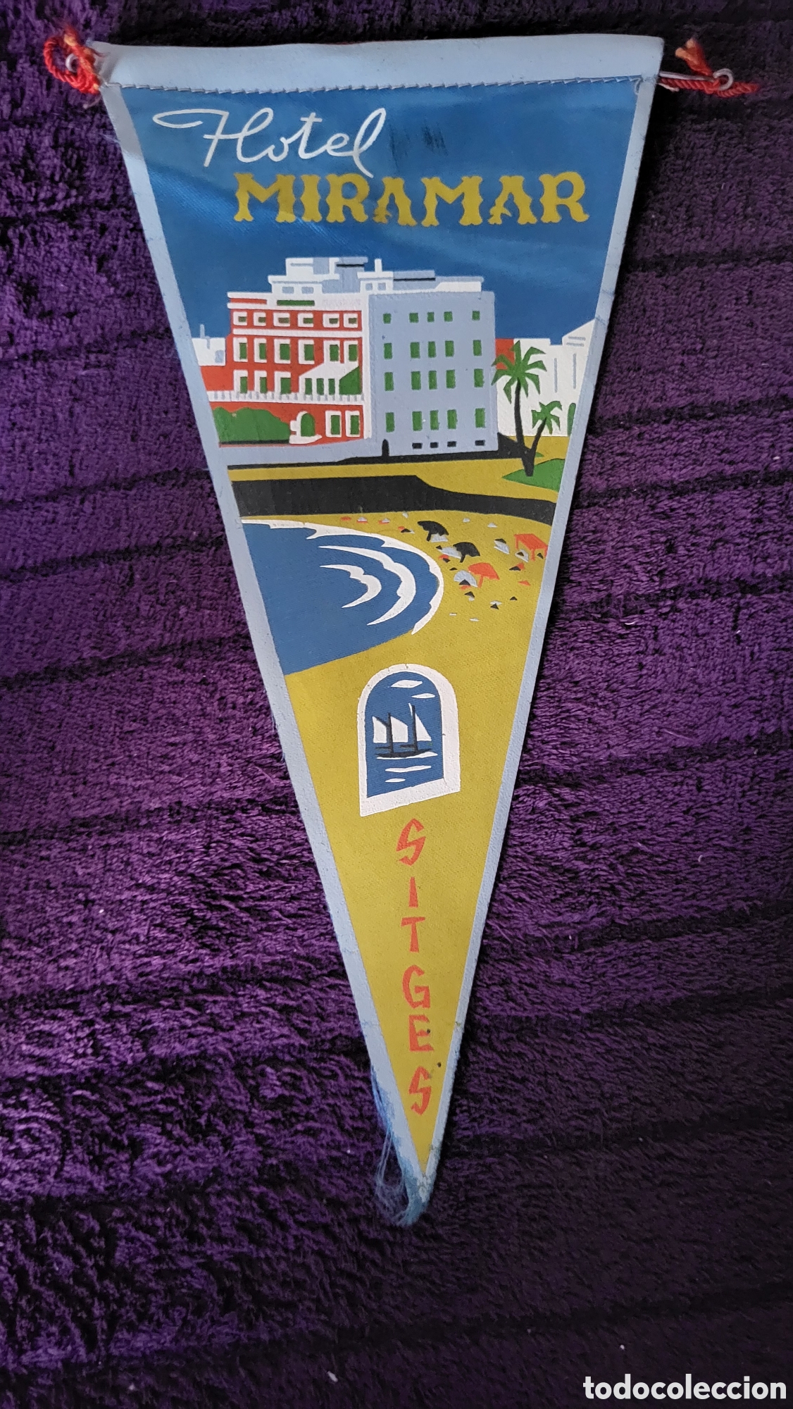 Banderines de colecci&oacute;n: Bander&iacute;n Sitges - Foto 1