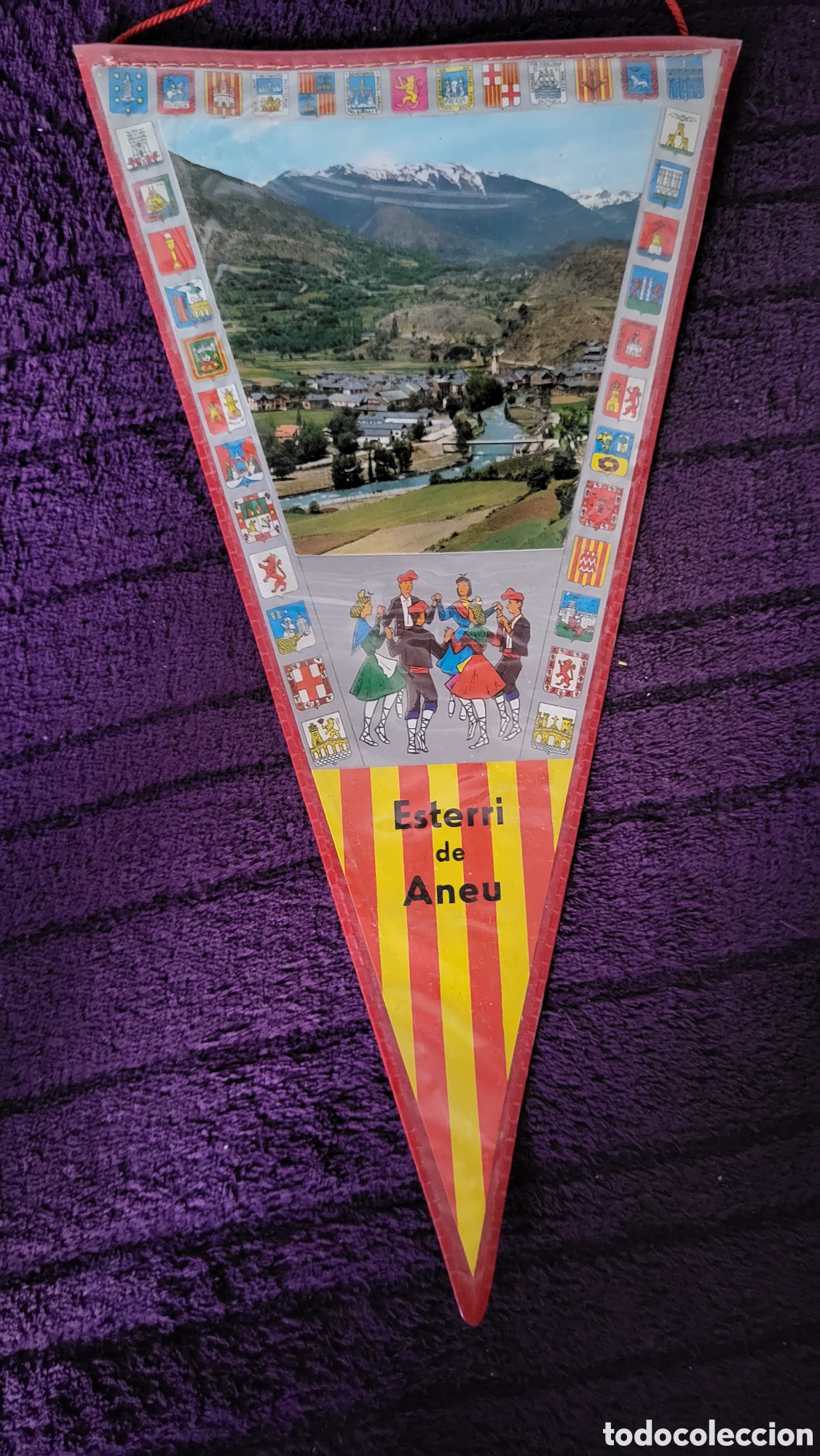 Banderines de colecci&oacute;n: Bander&iacute;n Esterri de Aneu - Foto 1