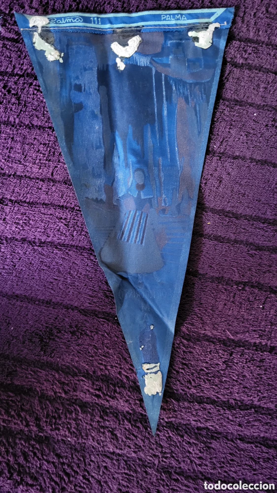 Banderines de colecci&oacute;n: Bander&iacute;n Cuevas del Drach - Foto 2