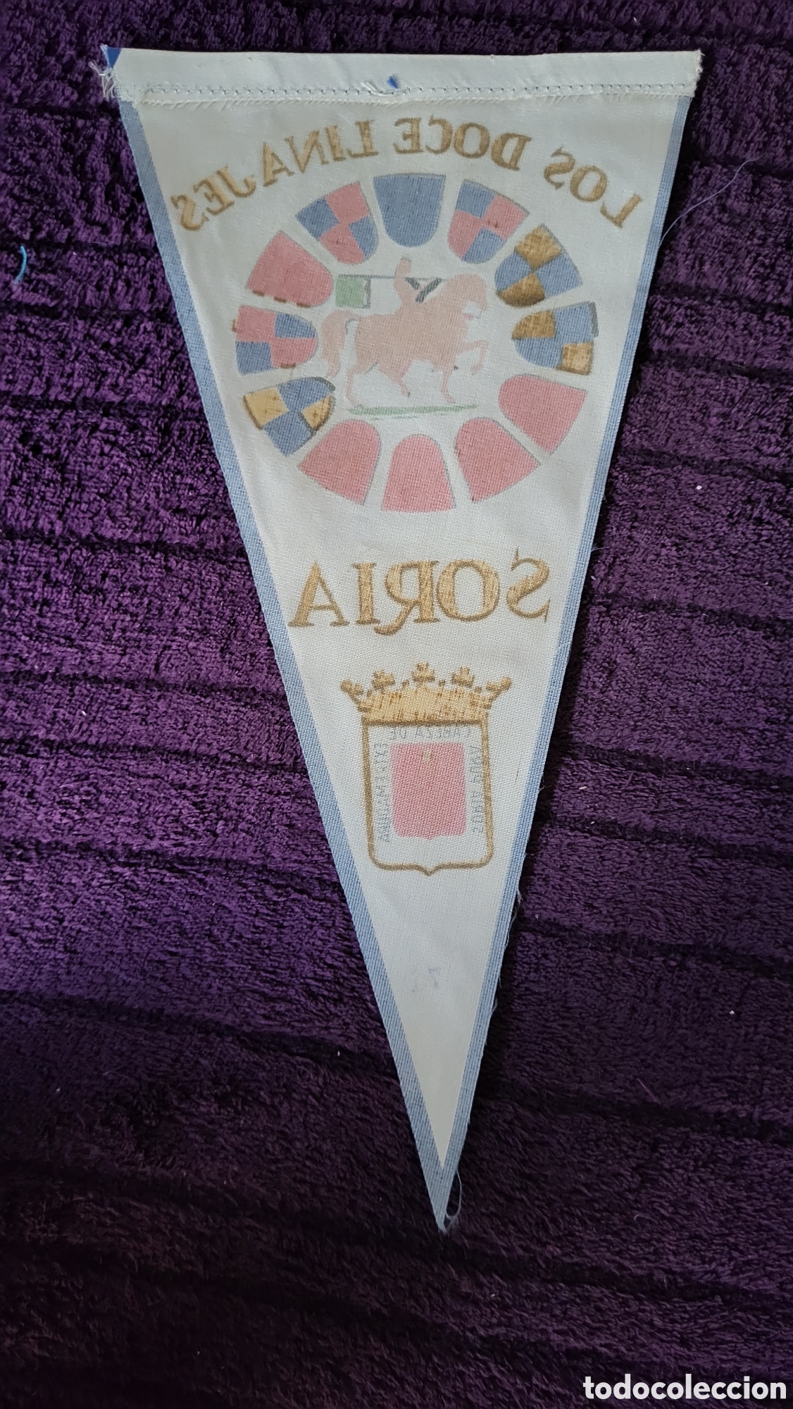 Banderines de colecci&oacute;n: Bander&iacute;n Soria - Foto 2
