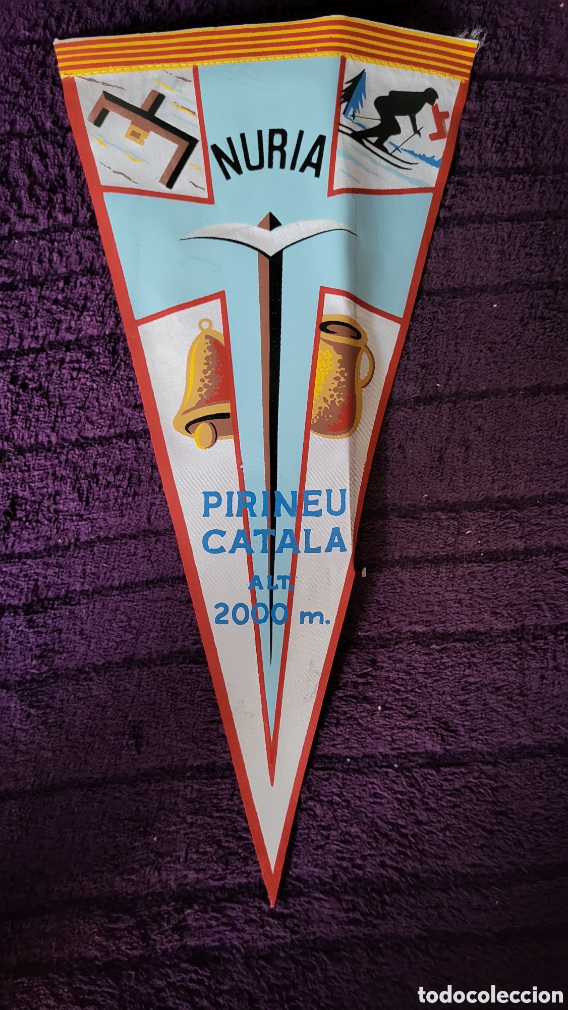 Banderines de colecci&oacute;n: Bander&iacute;n Nuria