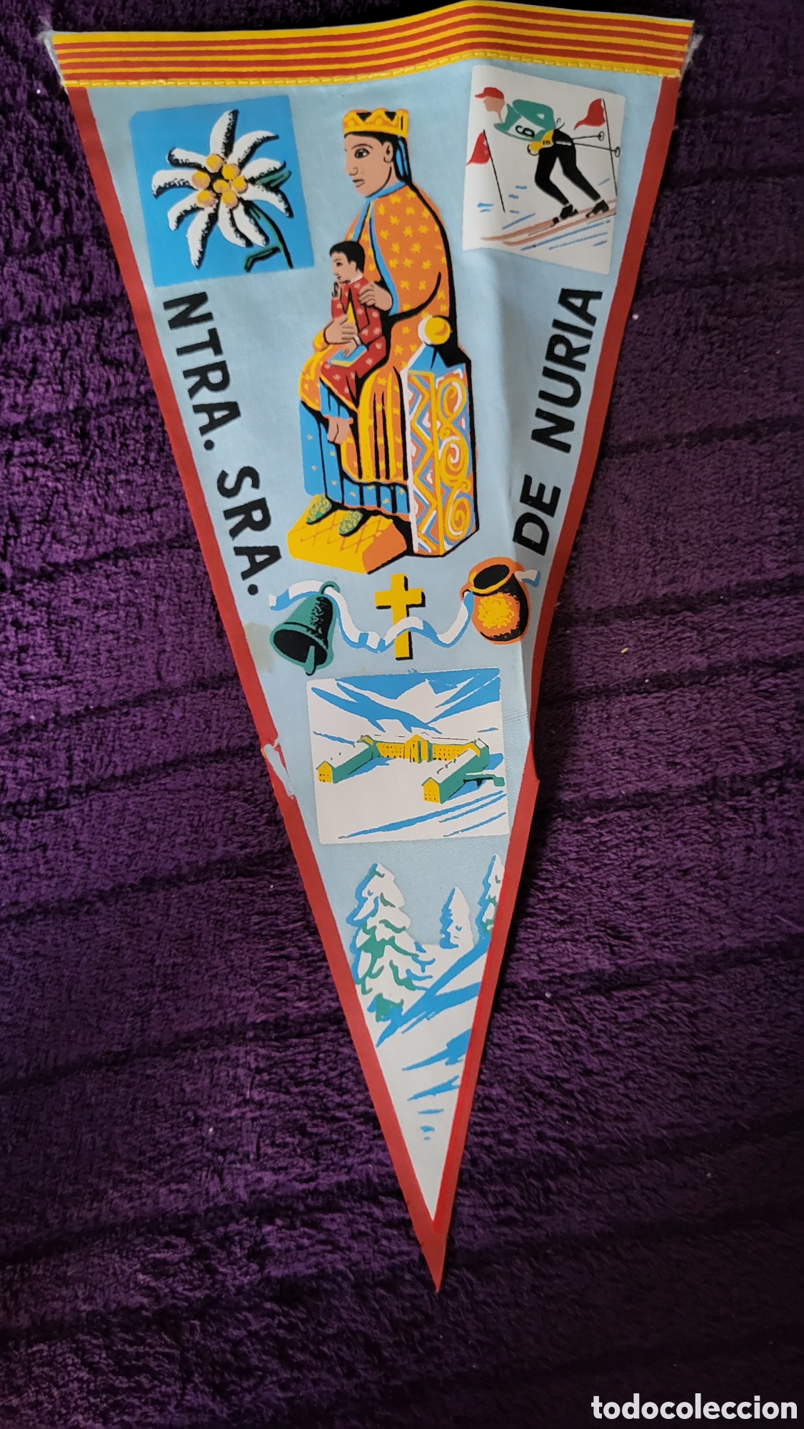 Banderines de colecci&oacute;n: Bander&iacute;n Nuria - Foto 1