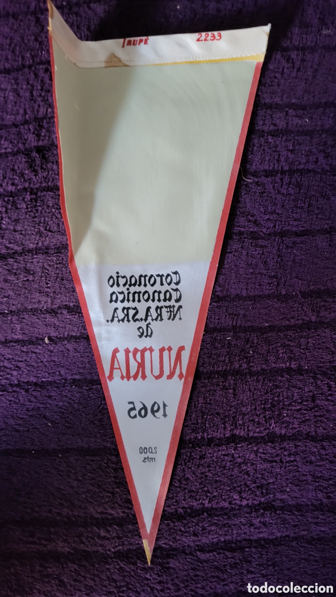 Banderines de colecci&oacute;n: Bander&iacute;n Nuria - Foto 2