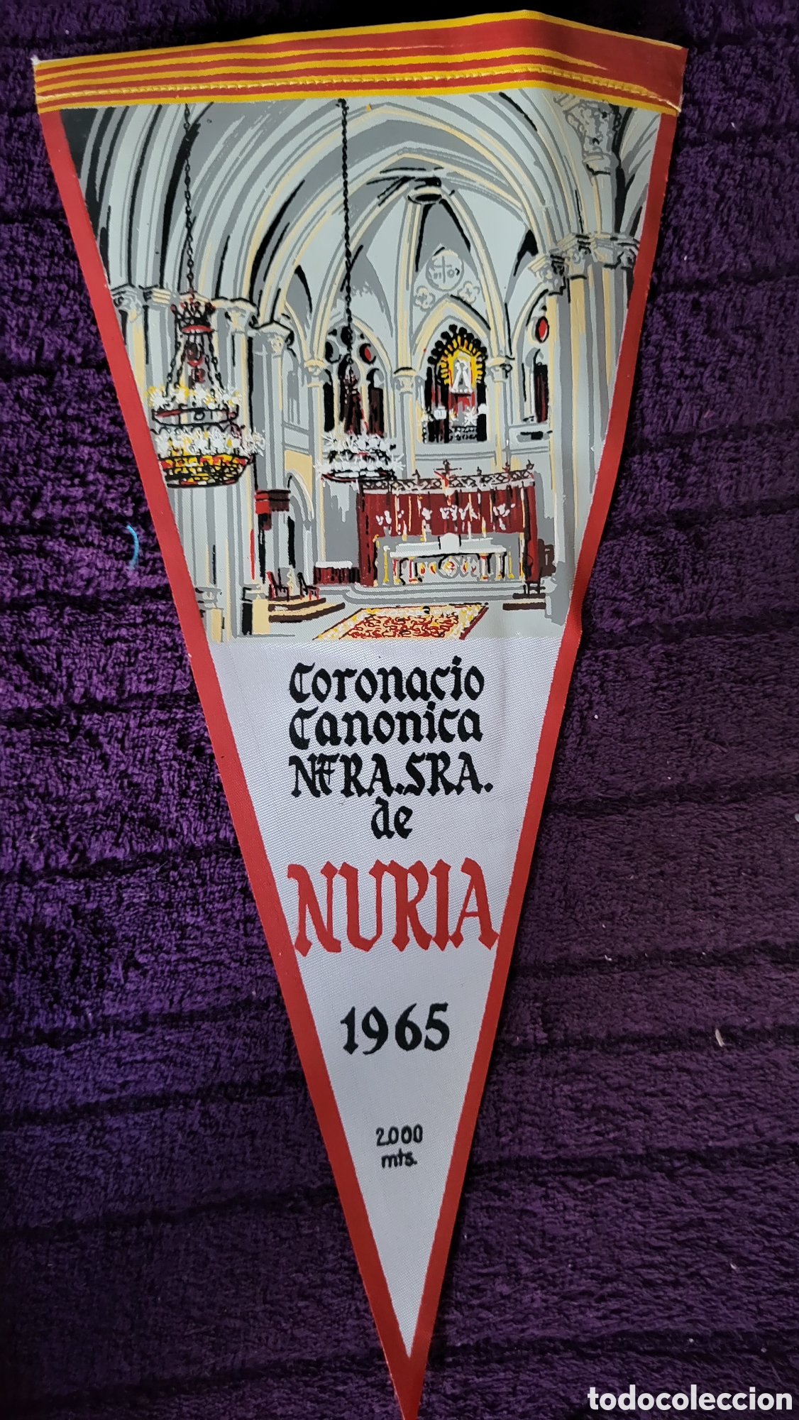 Banderines de colecci&oacute;n: Bander&iacute;n Nuria - Foto 1