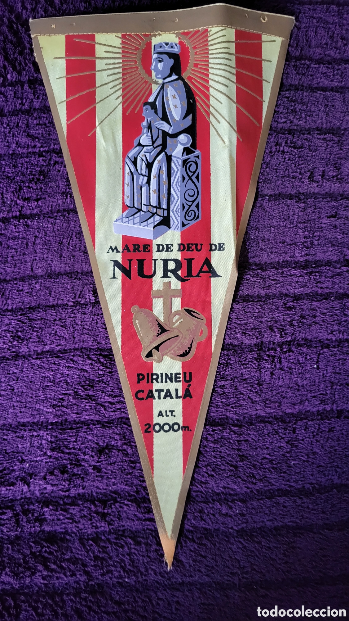 Banderines de colecci&oacute;n: Bander&iacute;n Nuria - Foto 1