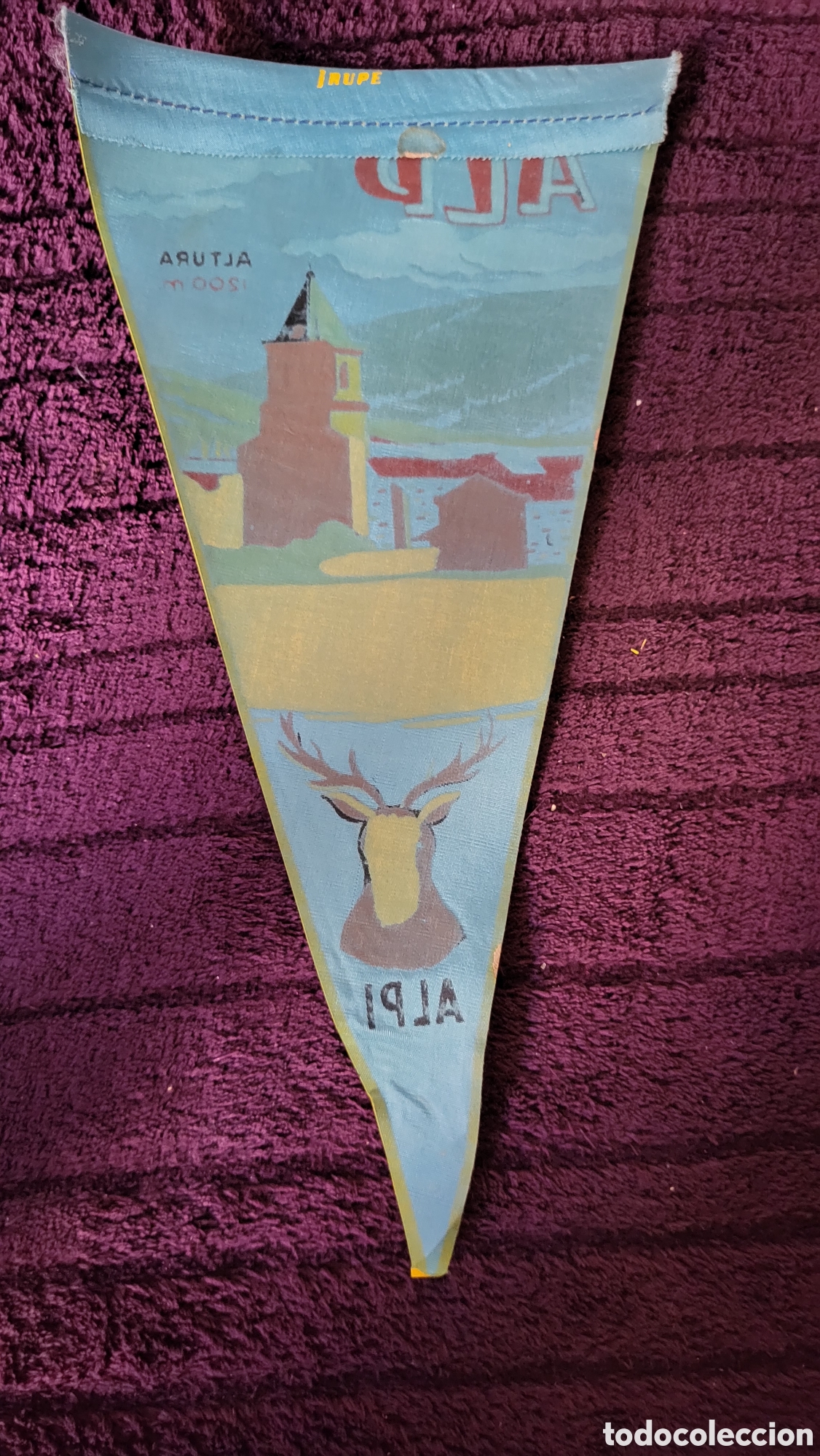 Banderines de colecci&oacute;n: Bander&iacute;n Alpi - Foto 2