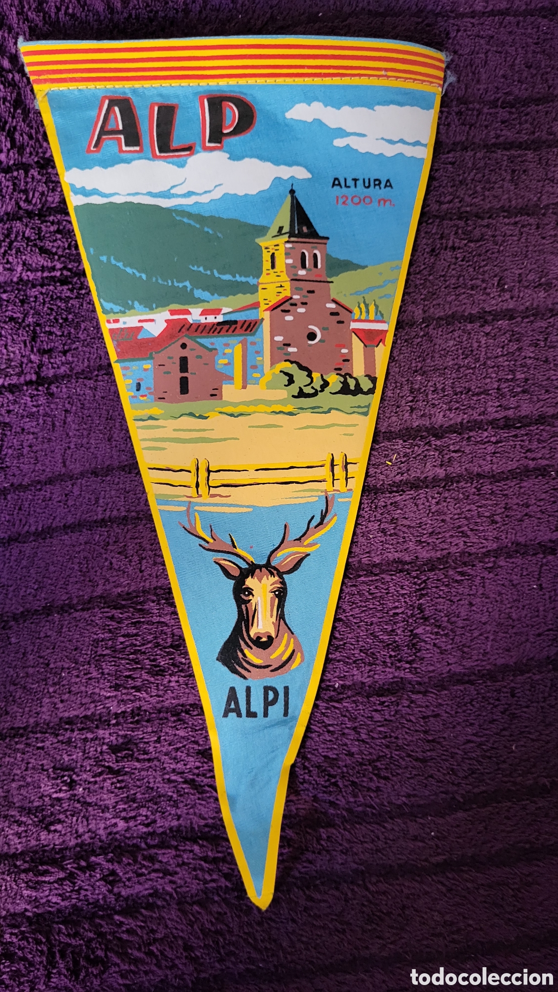 Banderines de colecci&oacute;n: Bander&iacute;n Alpi - Foto 1
