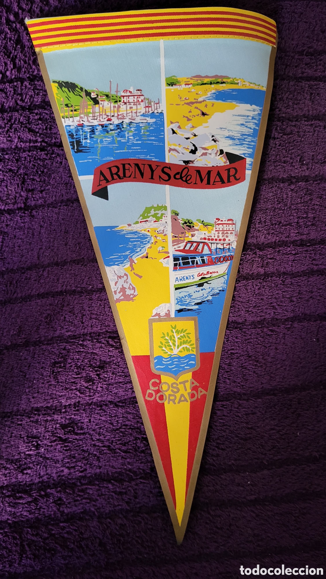 Banderines de colecci&oacute;n: Bander&iacute;n Arenys de Mar