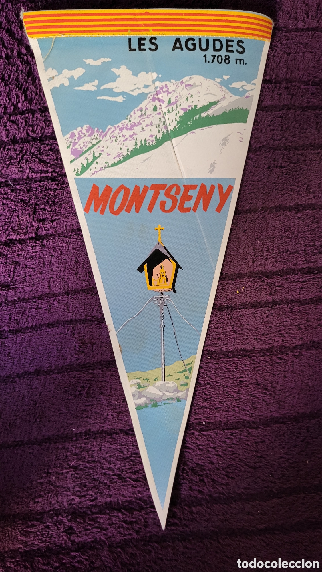 Banderines de colecci&oacute;n: Bander&iacute;n Montseny - Foto 1