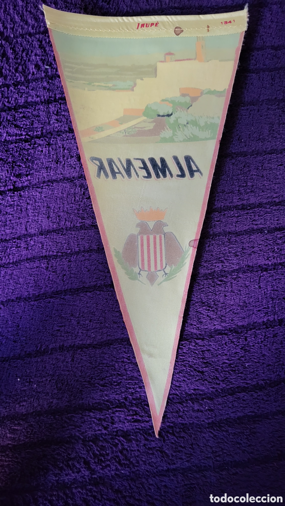 Banderines de colecci&oacute;n: Bander&iacute;n Almenar - Foto 2