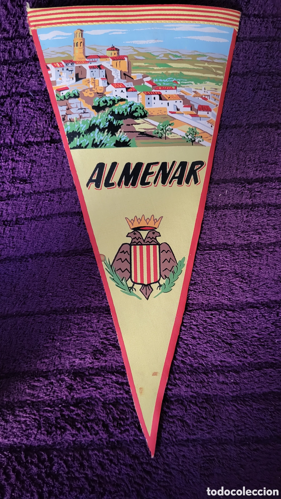 Banderines de colecci&oacute;n: Bander&iacute;n Almenar - Foto 1