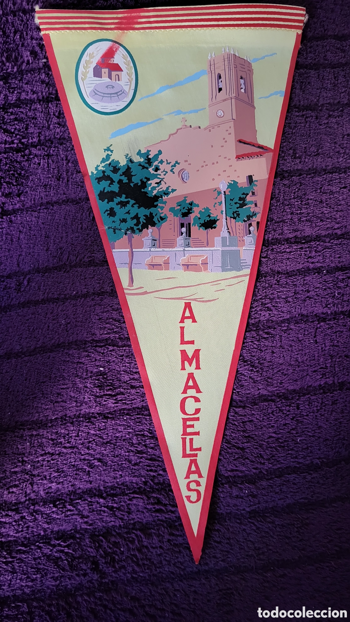 Banderines de colecci&oacute;n: Bander&iacute;n Almacellas - Foto 1