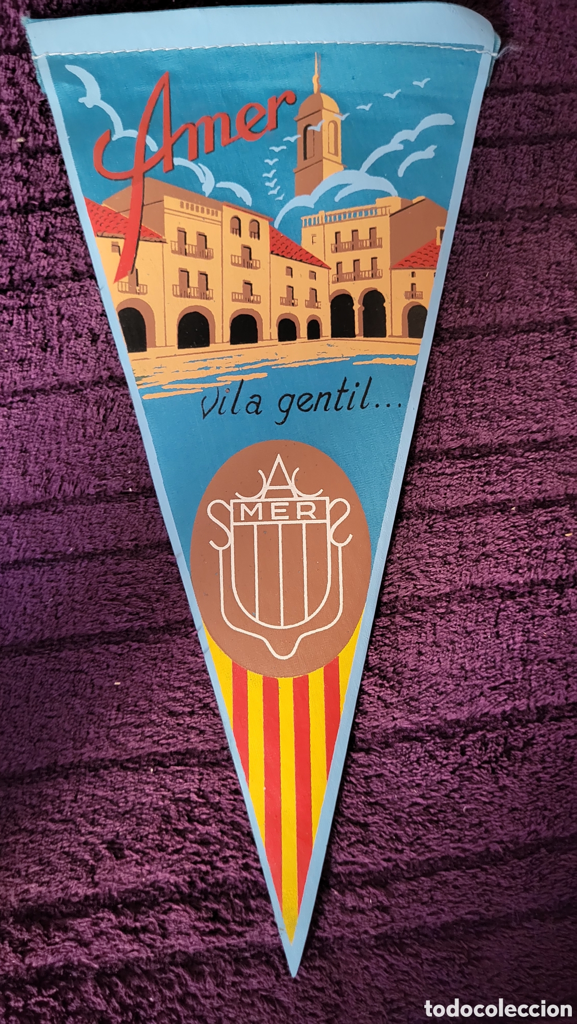 Banderines de colecci&oacute;n: Bander&iacute;n Amer - Foto 1