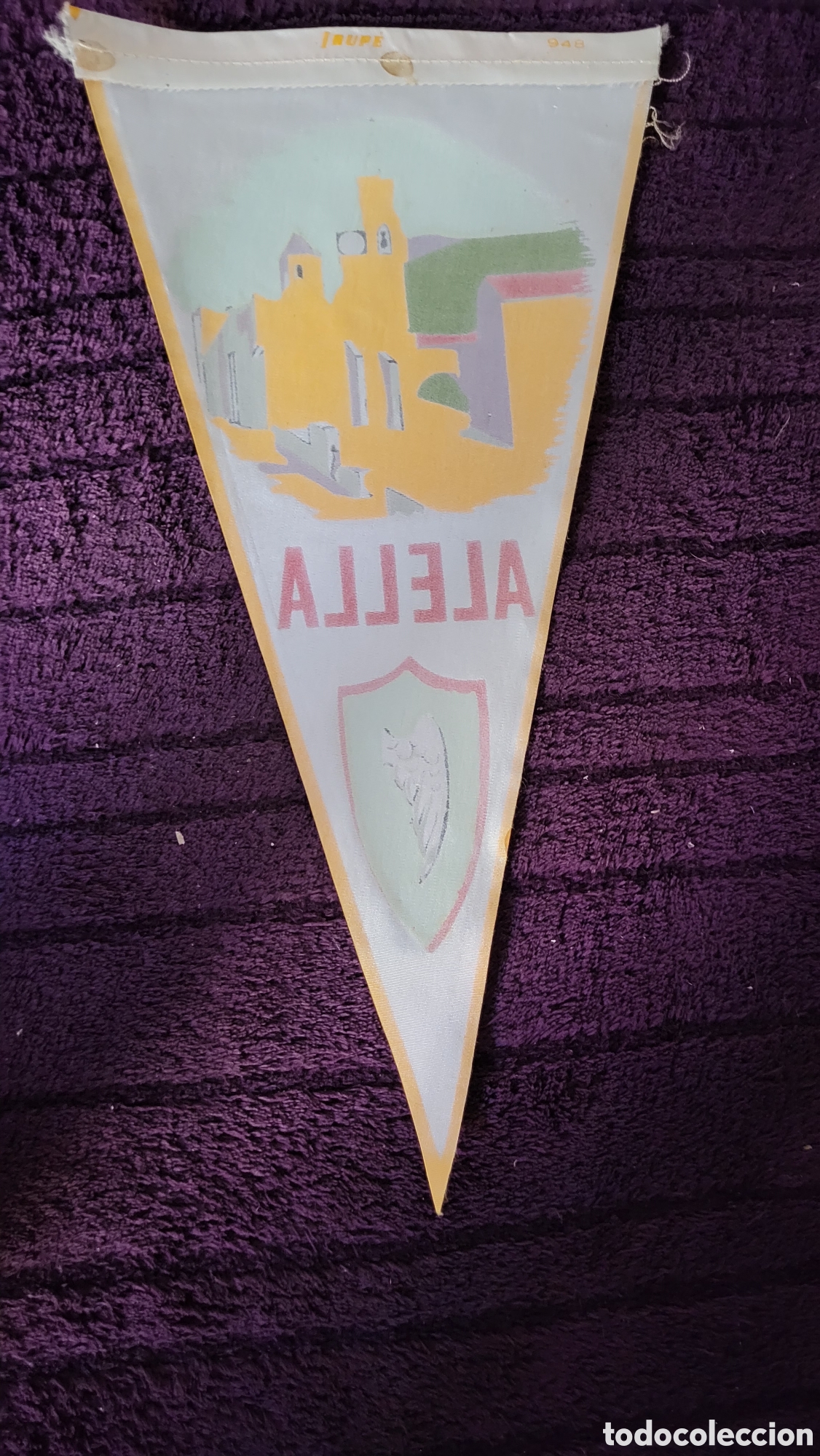 Banderines de colecci&oacute;n: Bander&iacute;n Alella - Foto 2