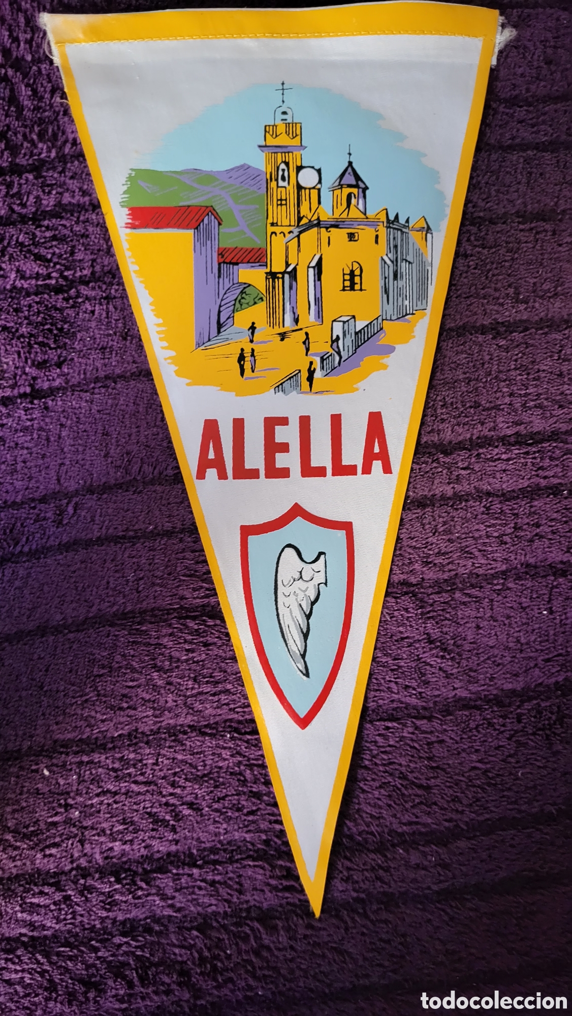 Banderines de colecci&oacute;n: Bander&iacute;n Alella - Foto 1