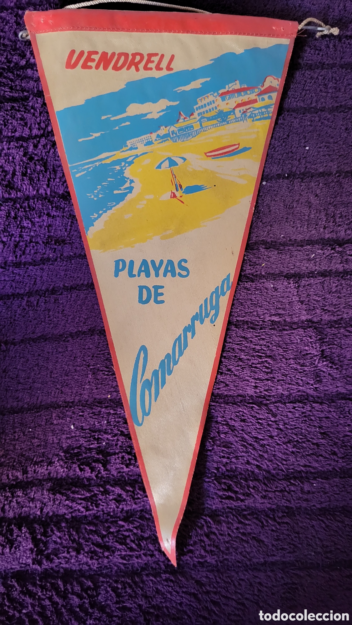 Banderines de colecci&oacute;n: Bander&iacute;n Vendrell - Foto 1