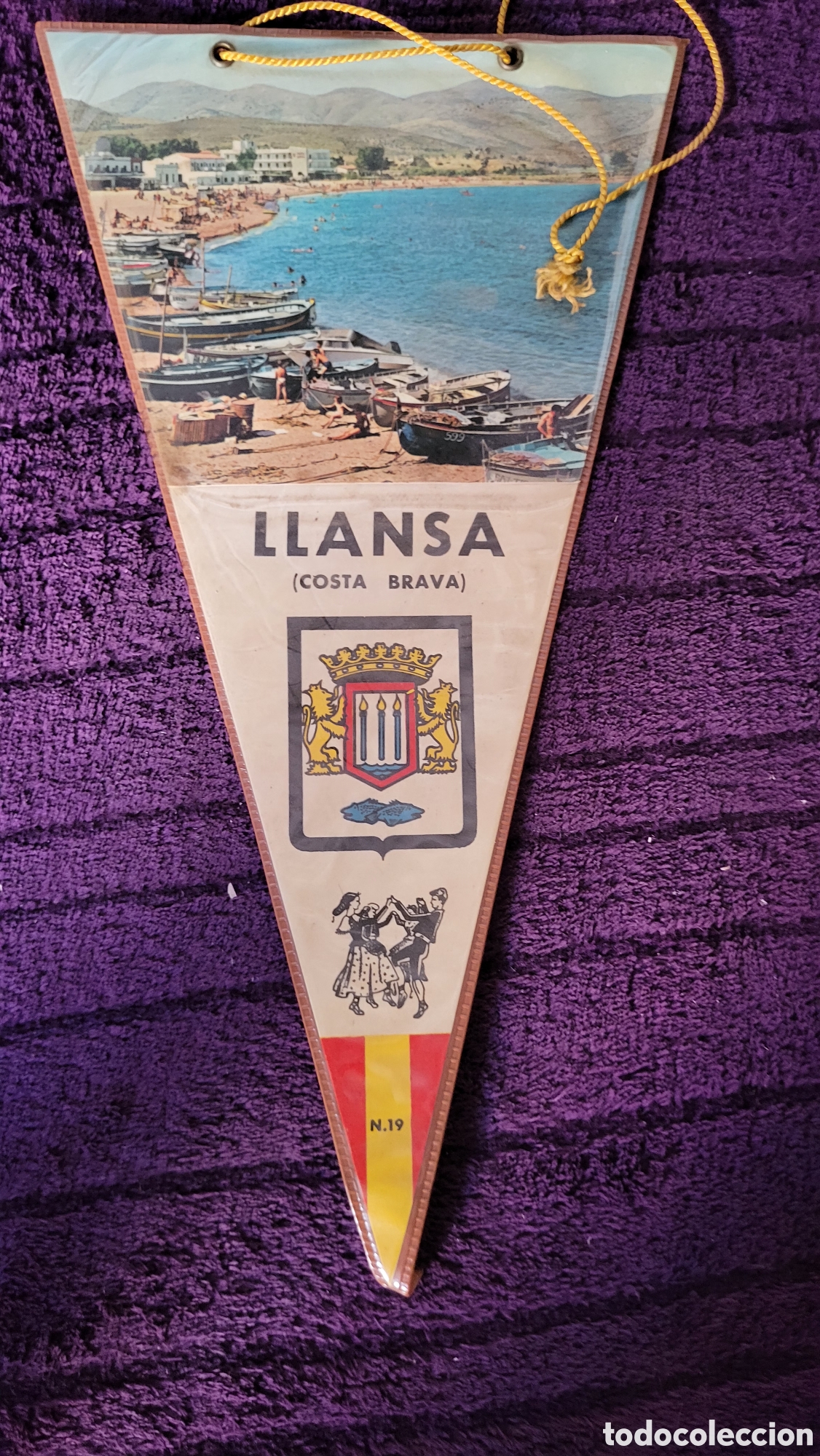 Banderines de colecci&oacute;n: Bander&iacute;n Llansa Costa Brava