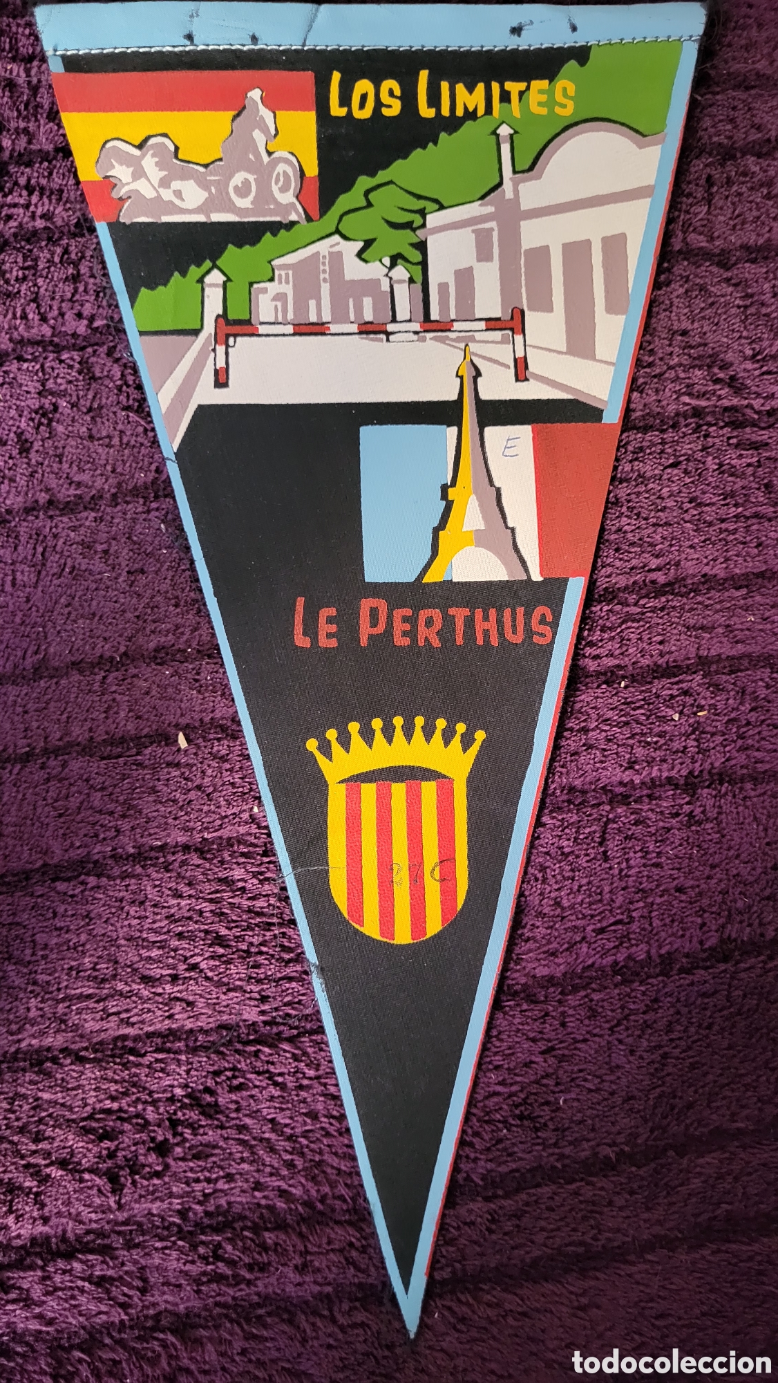 Banderines de colecci&oacute;n: Bander&iacute;n Los limites - Foto 1