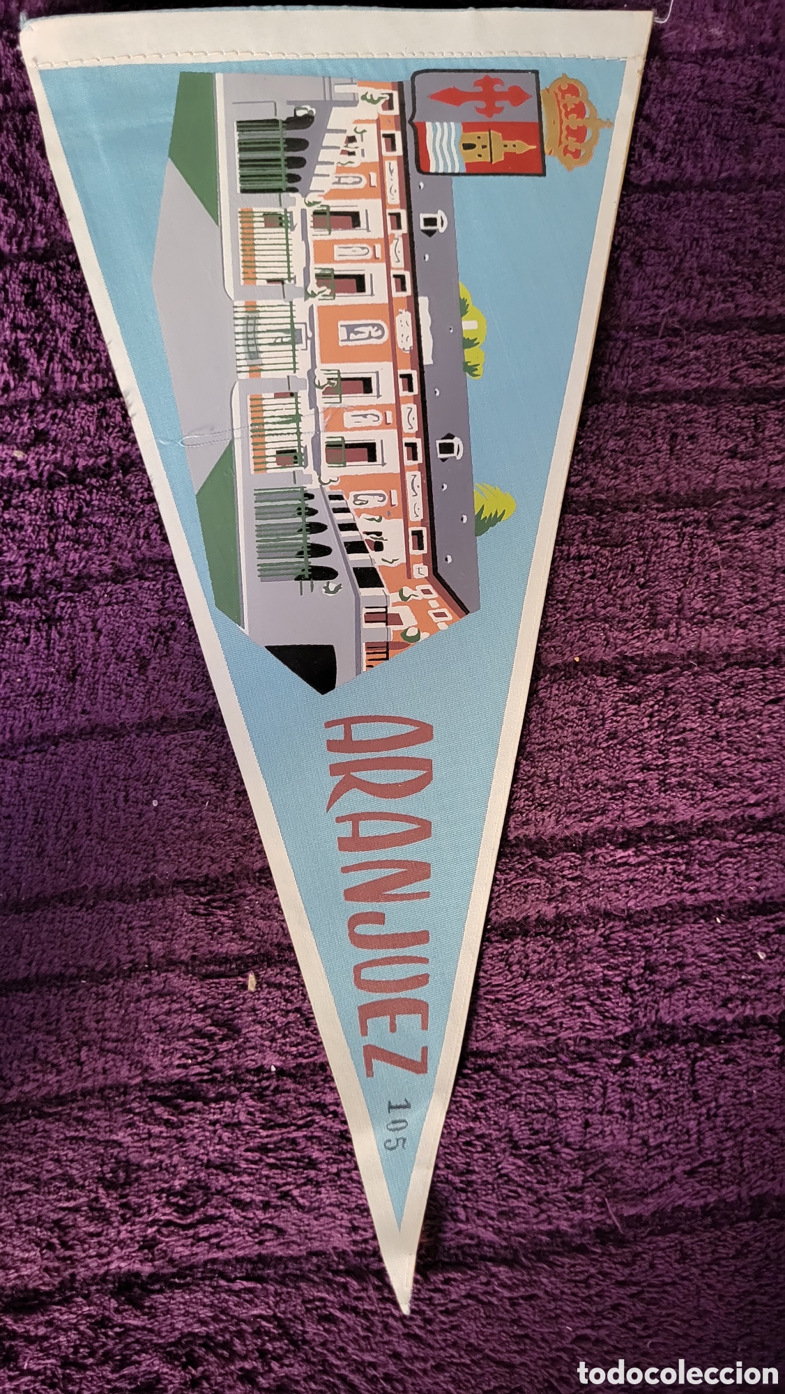 Banderines de colecci&oacute;n: Bander&iacute;n Aranjuez