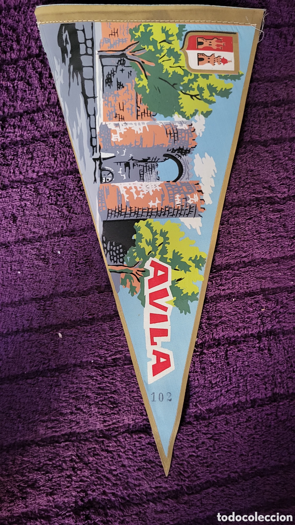 Banderines de colecci&oacute;n: Bander&iacute;n &Aacute;vila - Foto 1