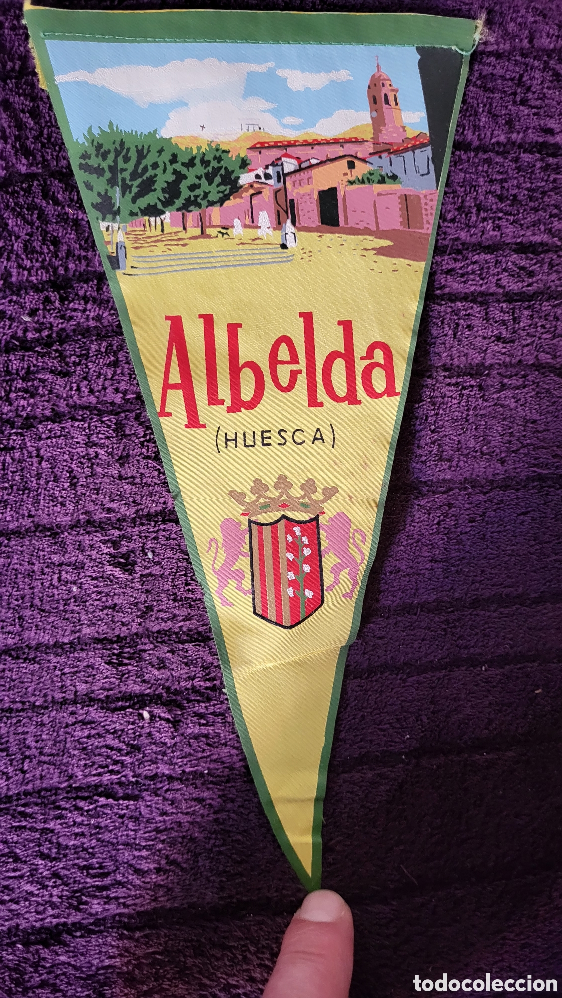 Banderines de colecci&oacute;n: Bander&iacute;n Huesca - Foto 1