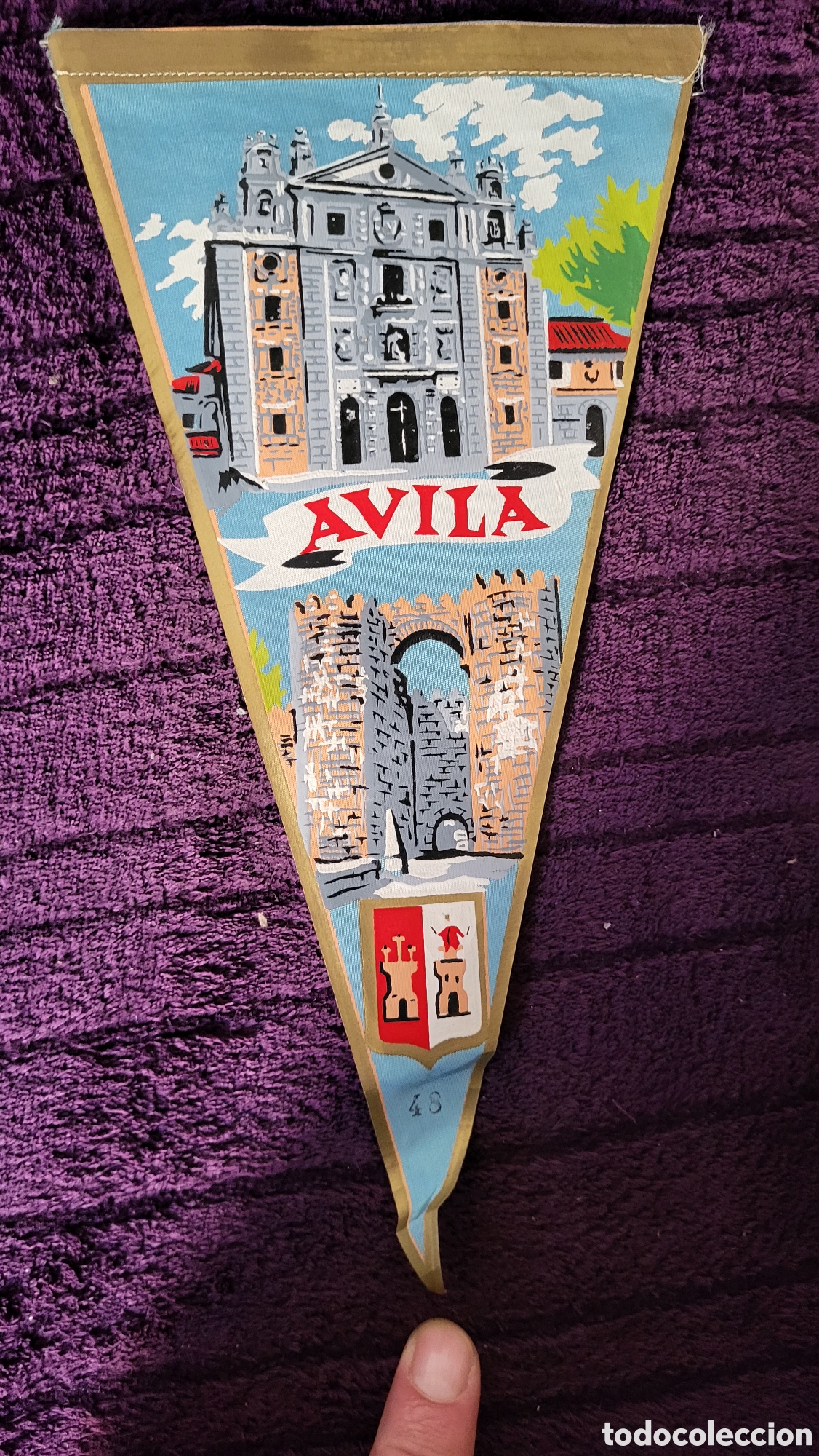 Banderines de colecci&oacute;n: Bander&iacute;n &Aacute;vila - Foto 1