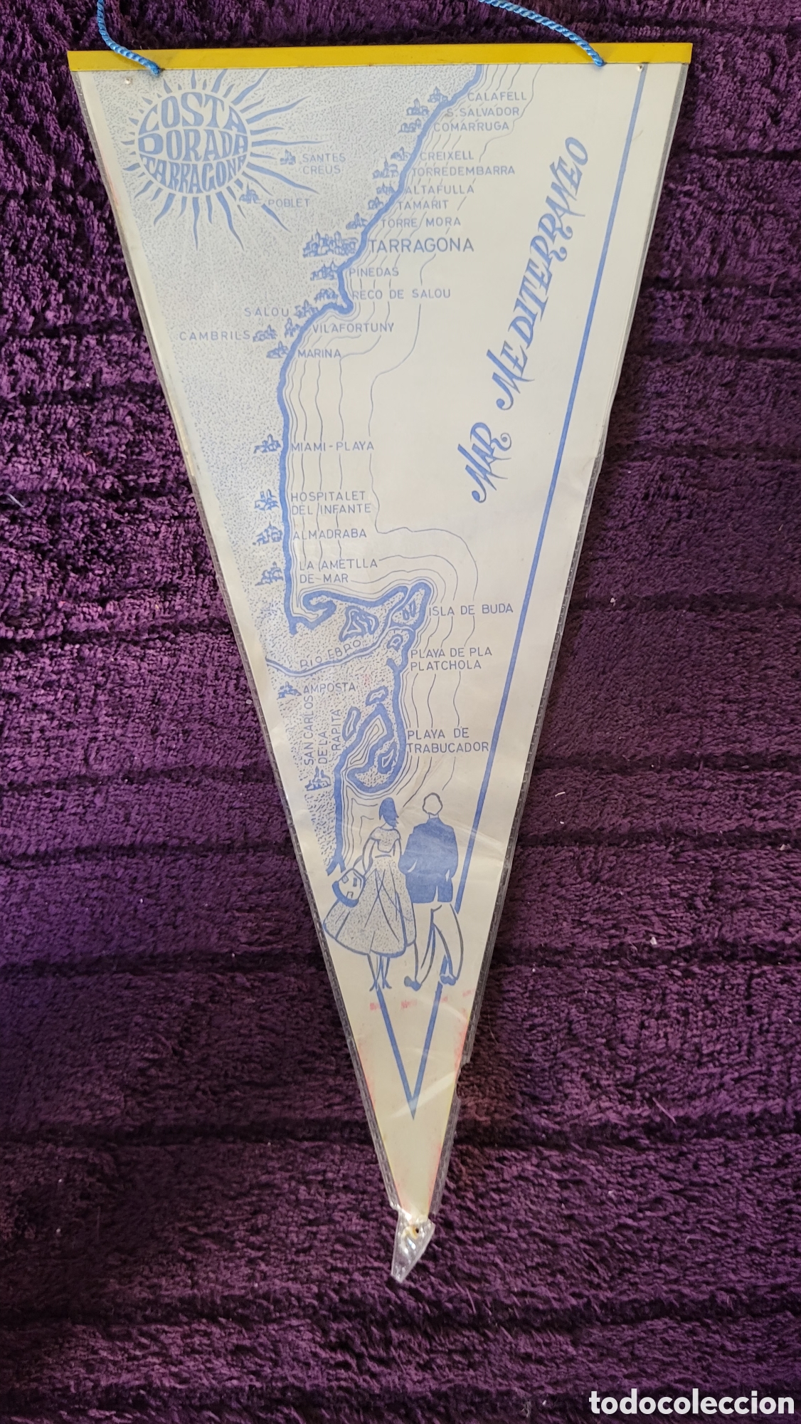 Banderines de colecci&oacute;n: Bander&iacute;n Tarragona - Foto 2