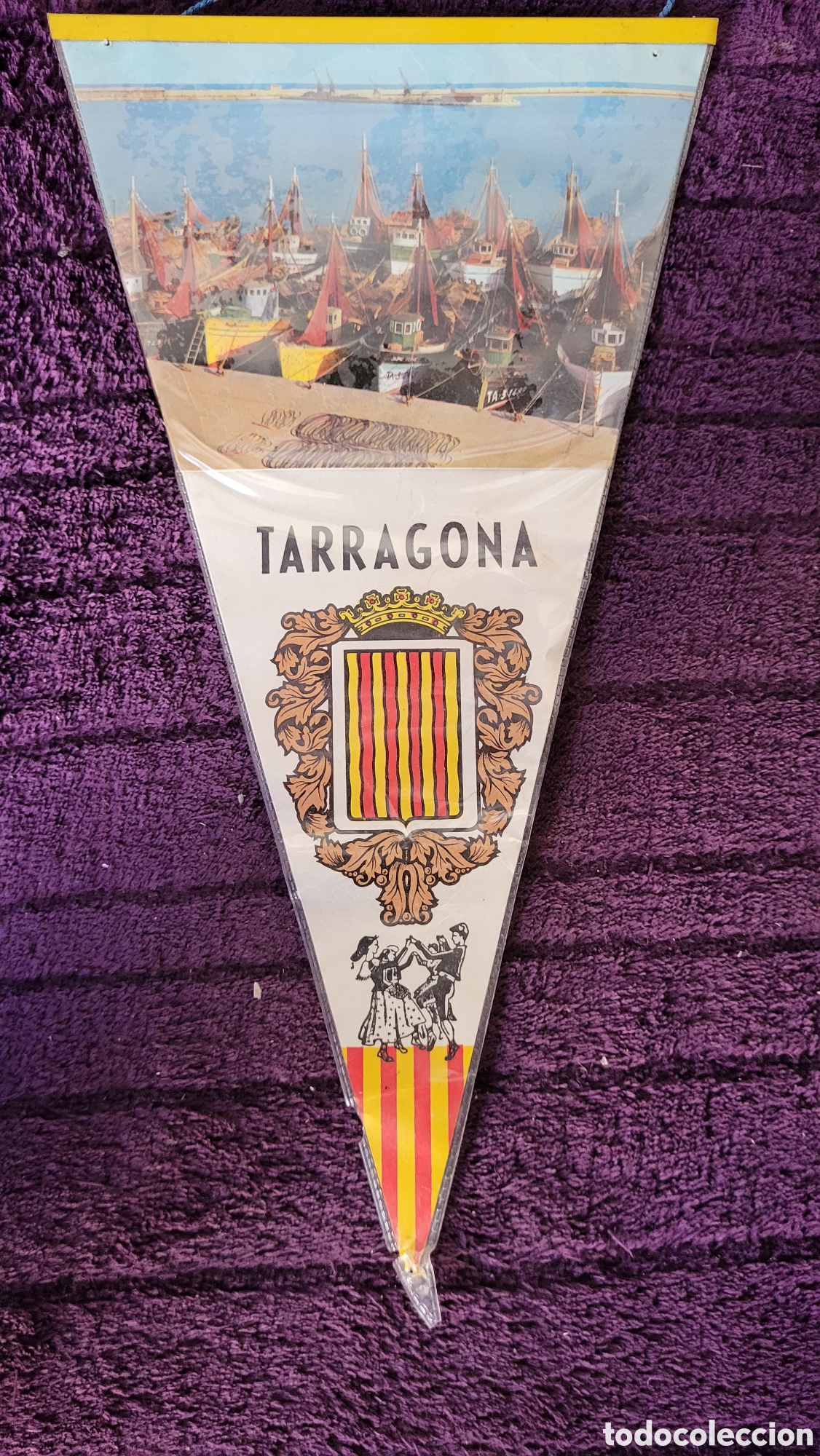 Banderines de colecci&oacute;n: Bander&iacute;n Tarragona - Foto 1