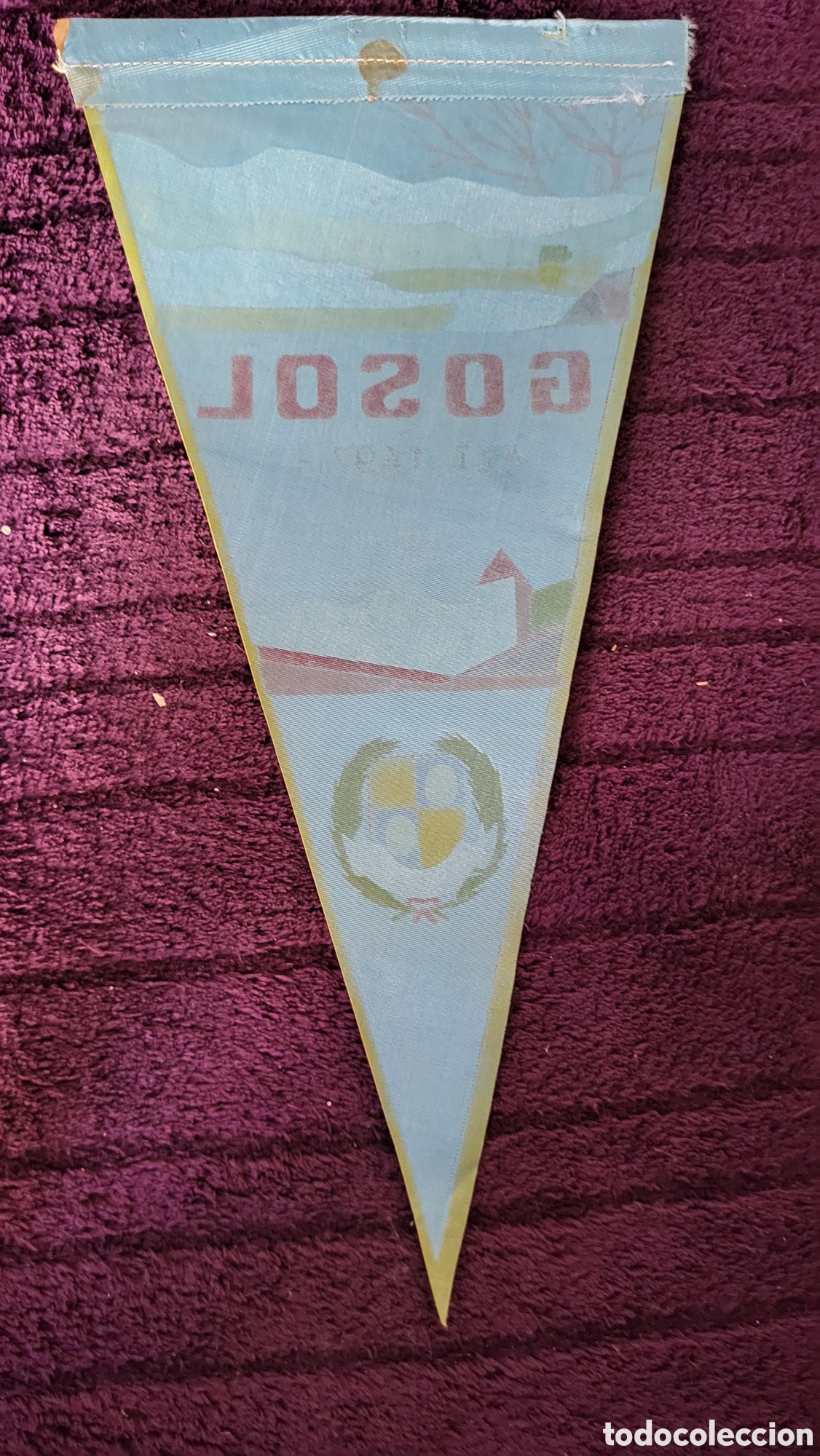 Banderines de colecci&oacute;n: Bander&iacute;n Gosol - Foto 2