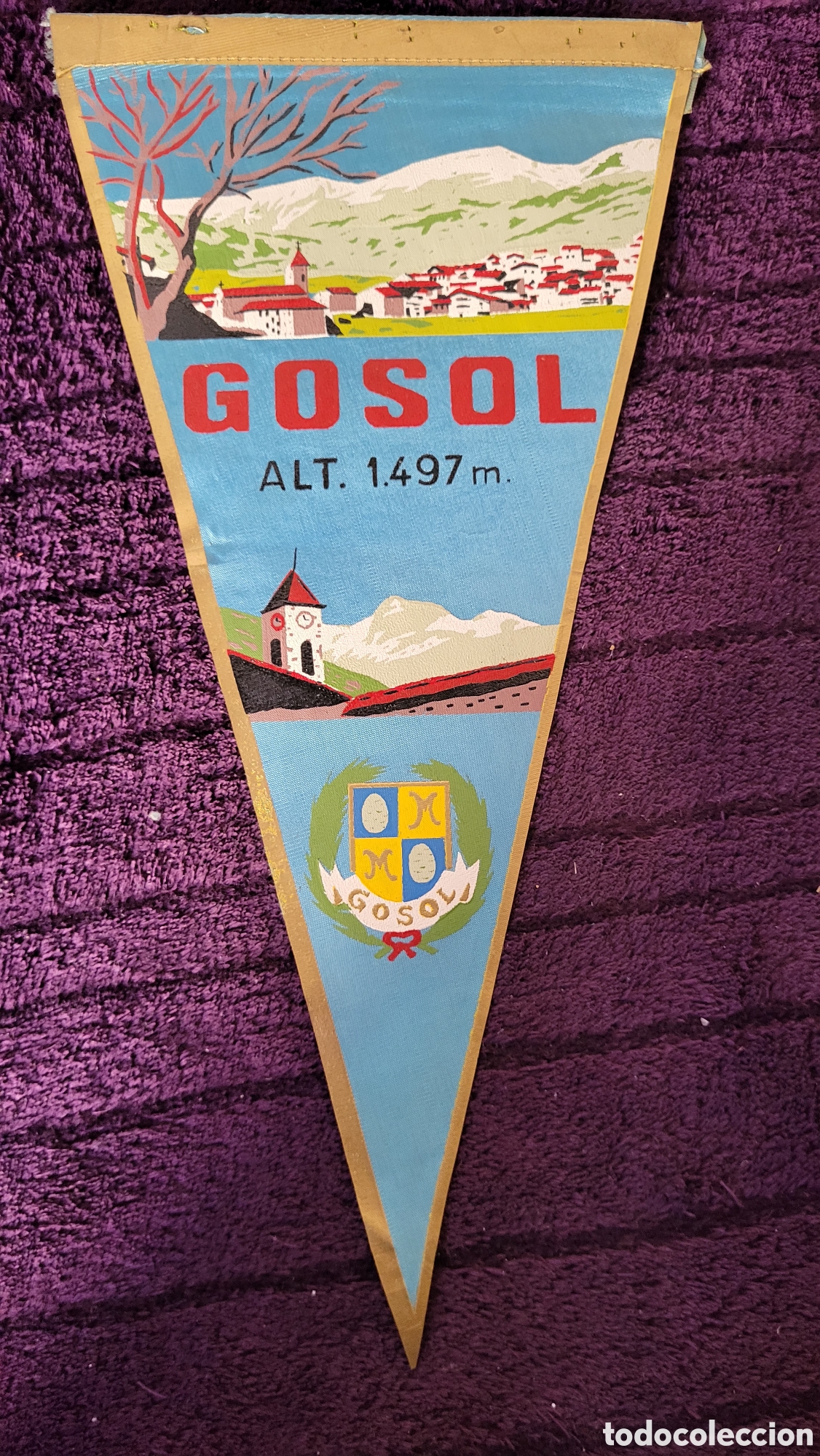 Banderines de colecci&oacute;n: Bander&iacute;n Gosol - Foto 1