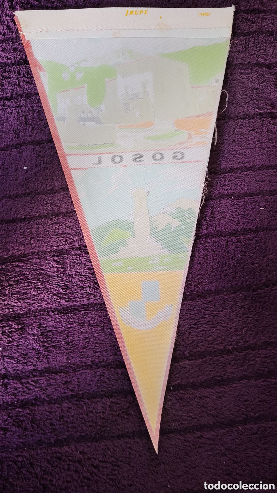 Banderines de colecci&oacute;n: Bander&iacute;n Gosol - Foto 2