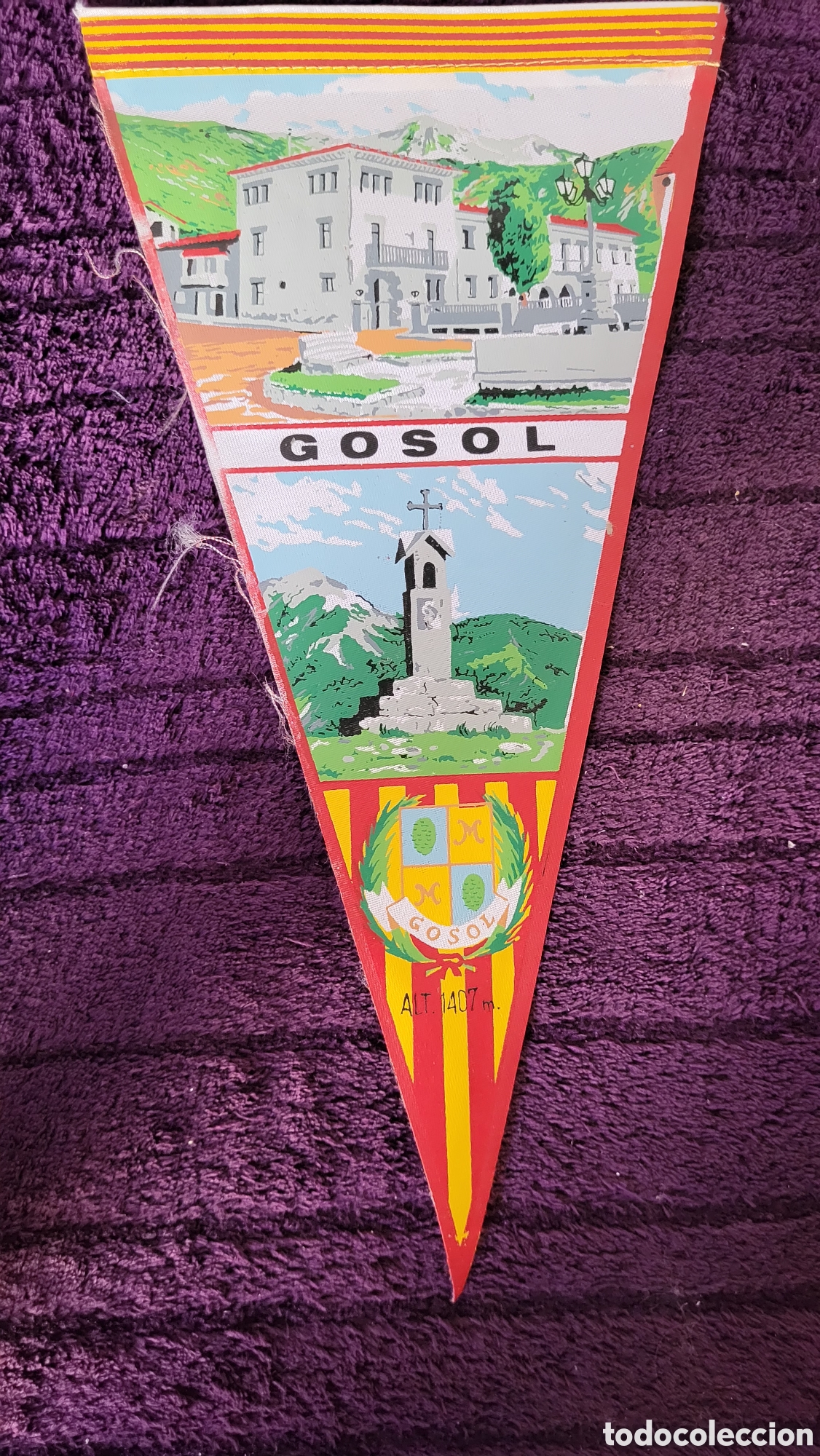 Banderines de colecci&oacute;n: Bander&iacute;n Gosol - Foto 1