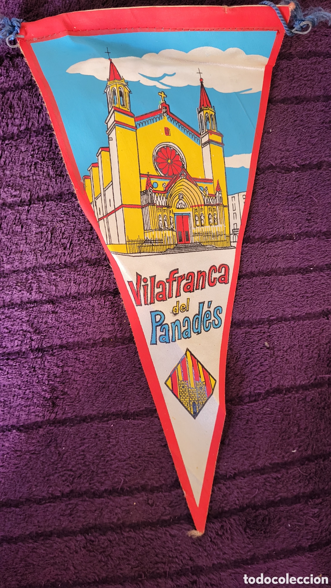 Collection pennants: Bander&iacute;n Vilafranca de Panades