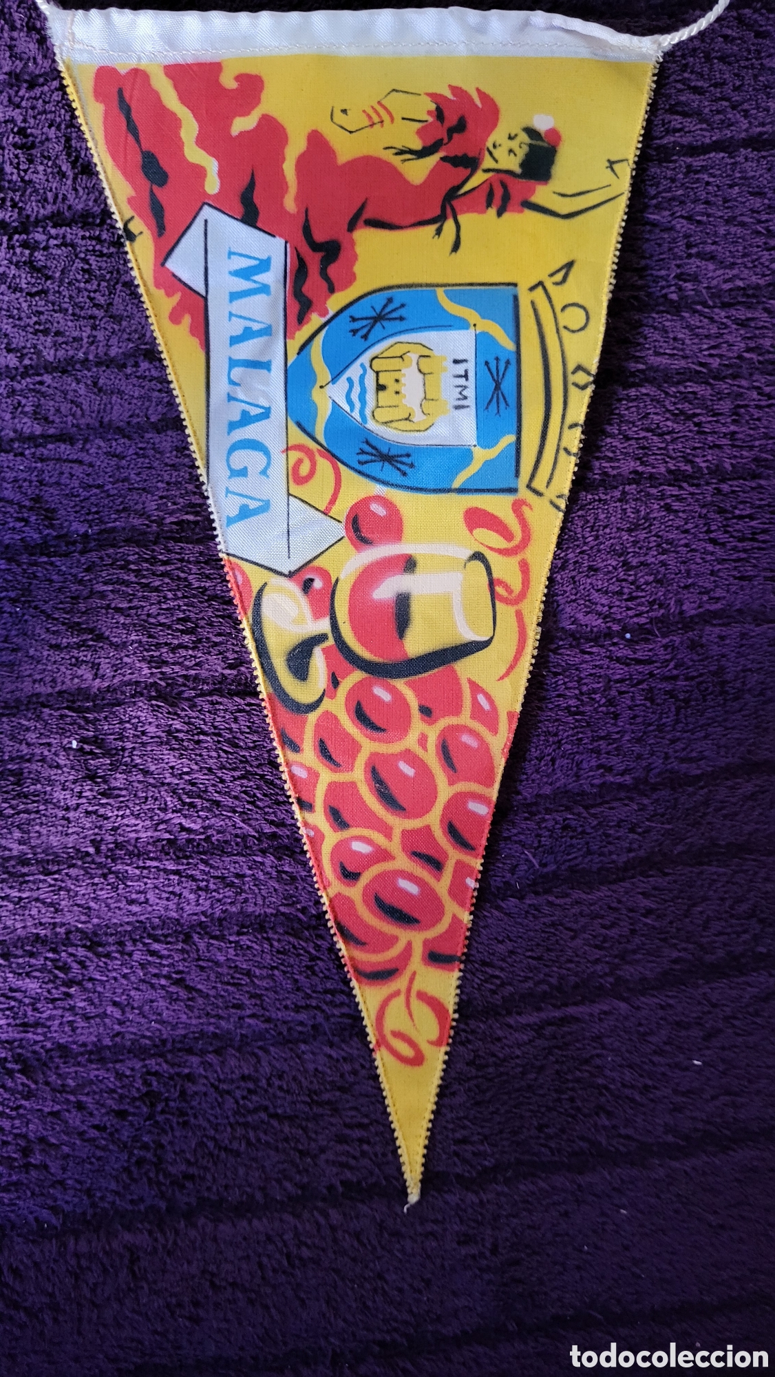 Banderines de colecci&oacute;n: Bander&iacute;n M&aacute;laga - Foto 2