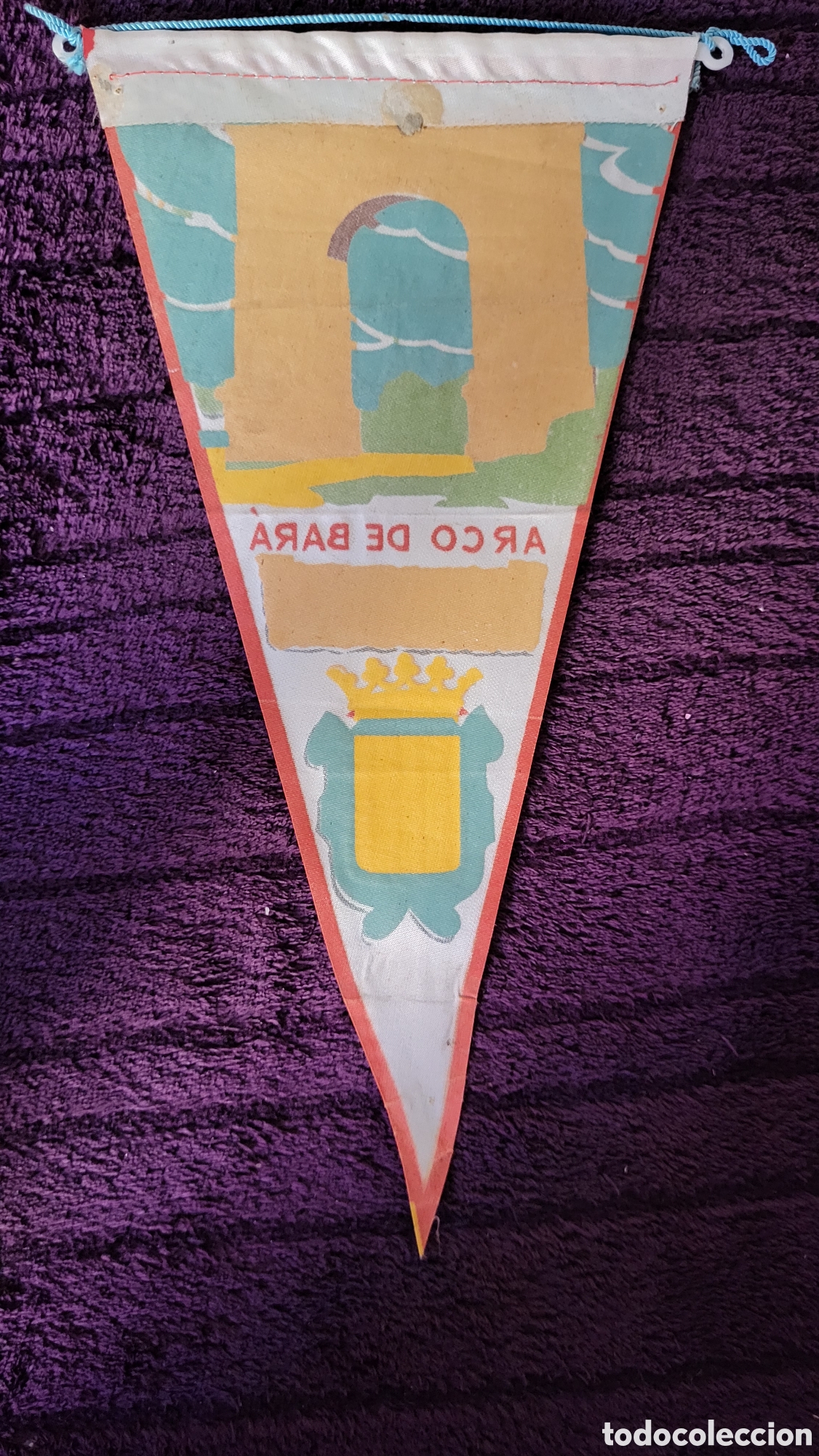 Banderines de colecci&oacute;n: Bander&iacute;n Tarragona - Foto 2