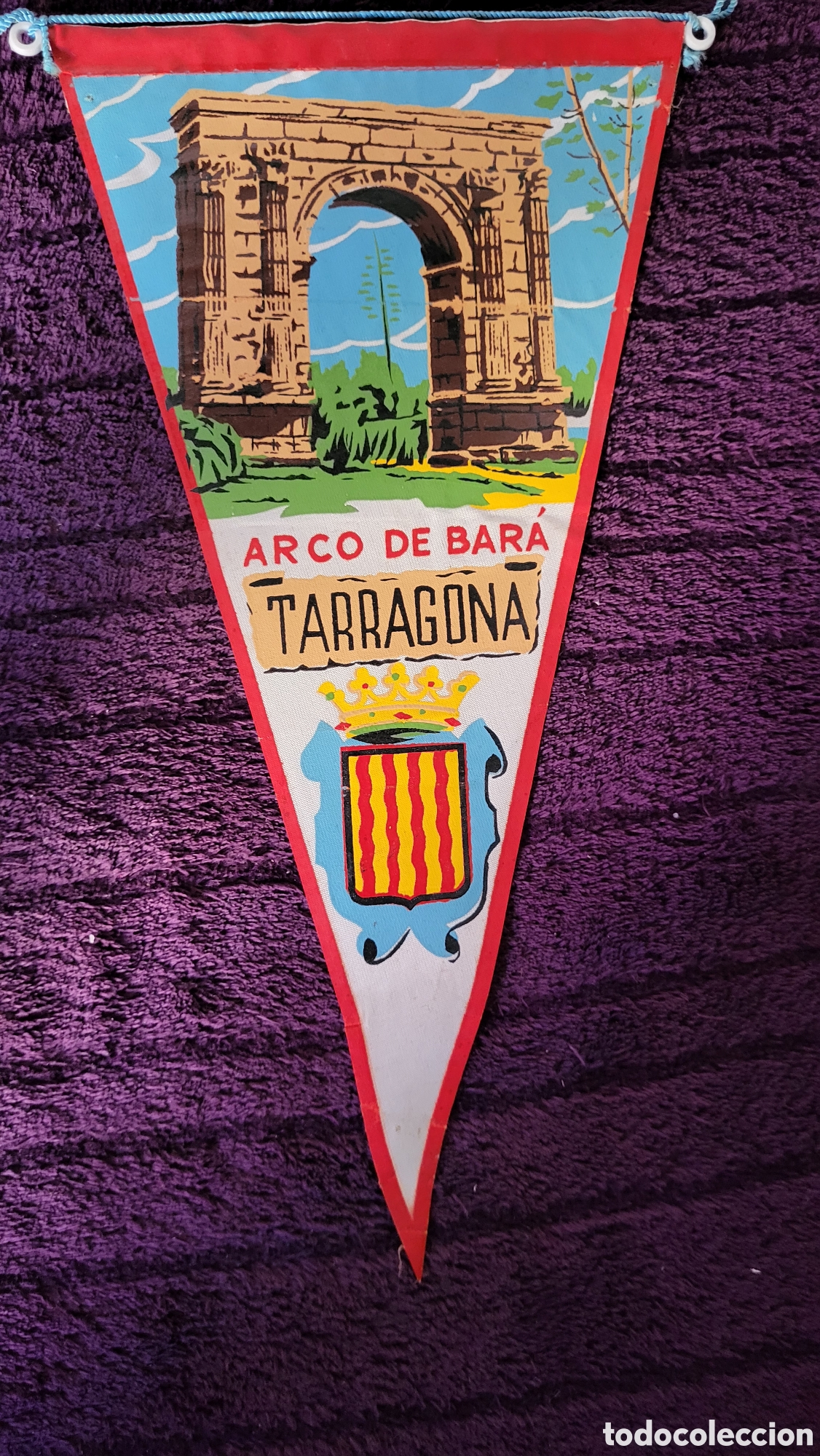 Banderines de colecci&oacute;n: Bander&iacute;n Tarragona - Foto 1